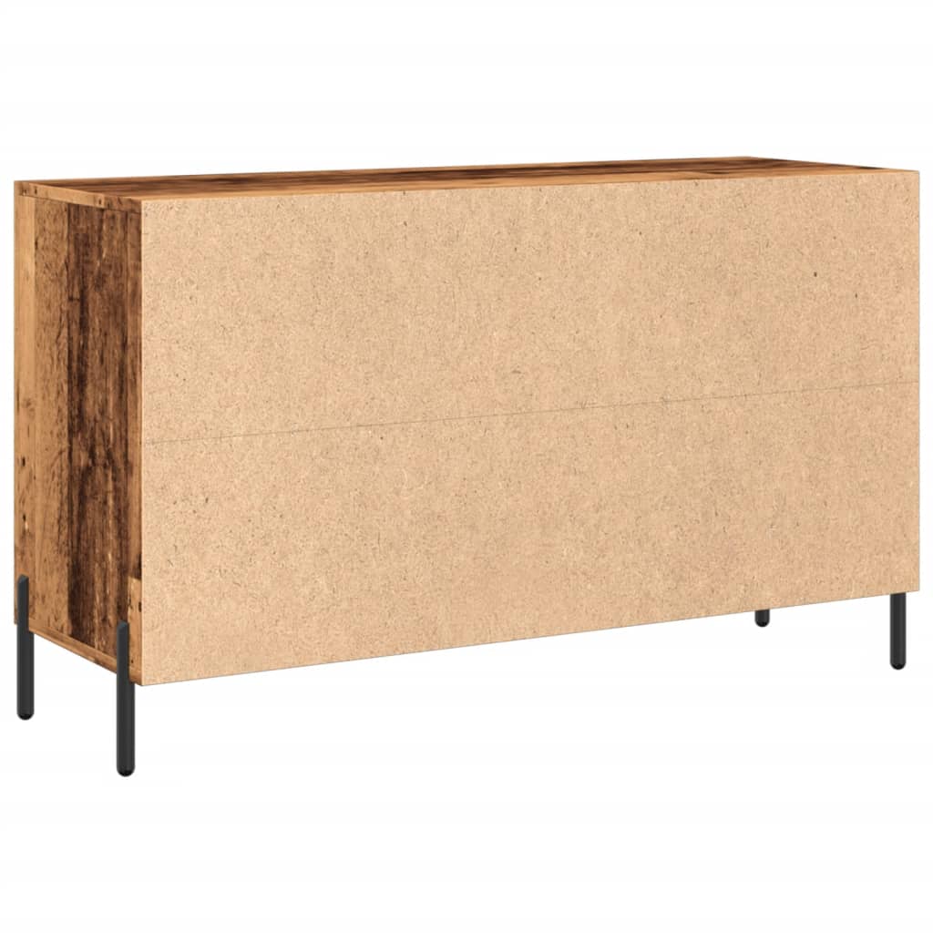 vidaXL Dulap, lemn vechi, 100x36x60 cm, lemn prelucrat