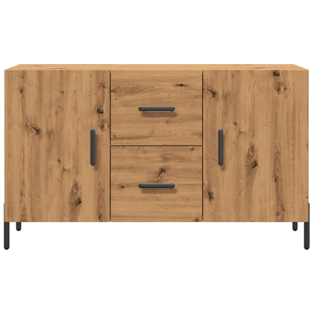 vidaXL Dulap, stejar artizanal, 100x36x60 cm, lemn prelucrat vidaXL Dulap, stejar artizanal, 100x36x60 cm, lemn prelucrat
