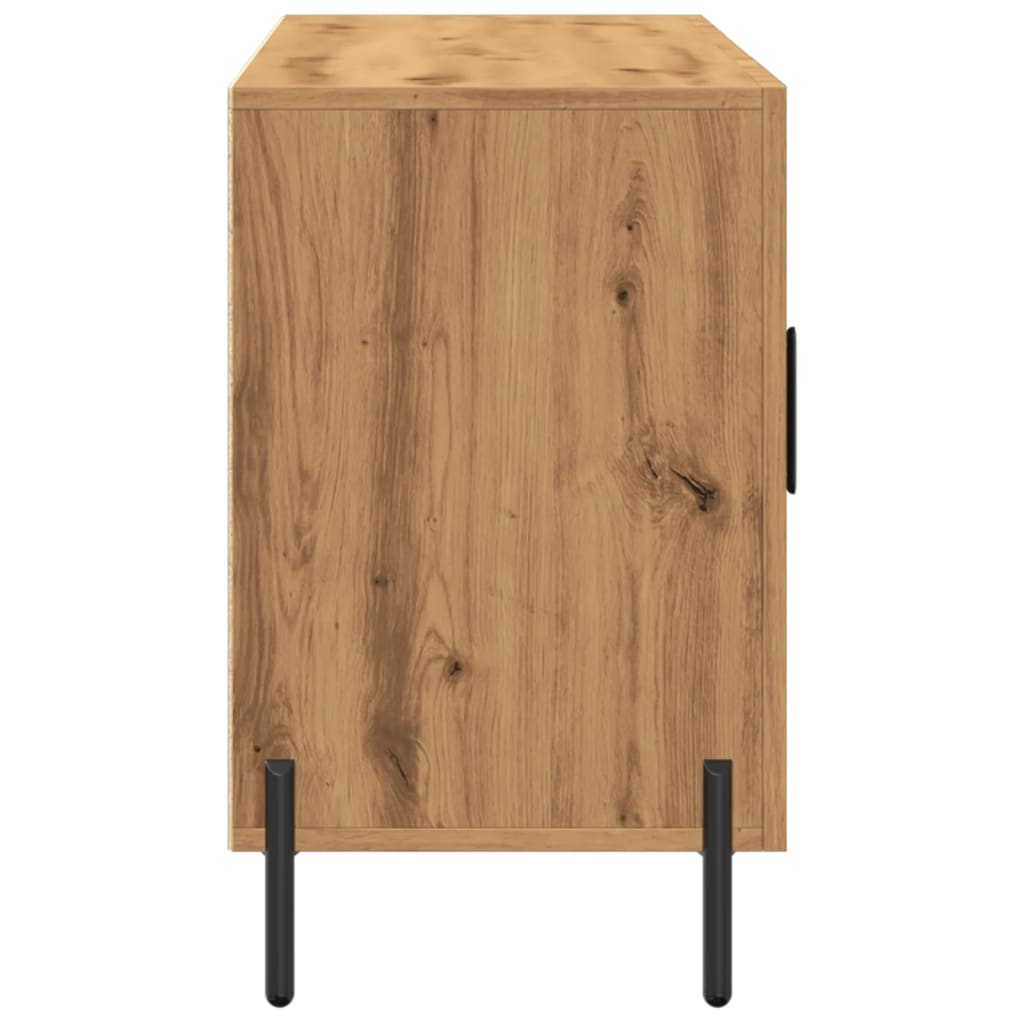 vidaXL Dulap, stejar artizanal, 100x36x60 cm, lemn prelucrat vidaXL Dulap, stejar artizanal, 100x36x60 cm, lemn prelucrat