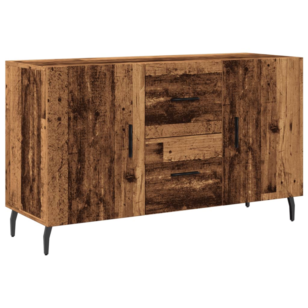 vidaXL Dulap, lemn vechi, 100x36x60 cm, lemn prelucrat