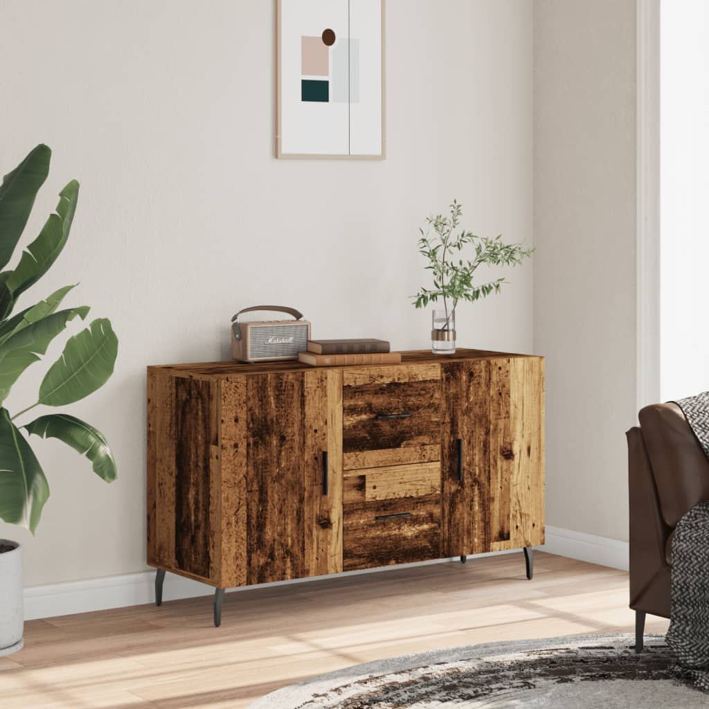 vidaXL Dulap, lemn vechi, 100x36x60 cm, lemn prelucrat