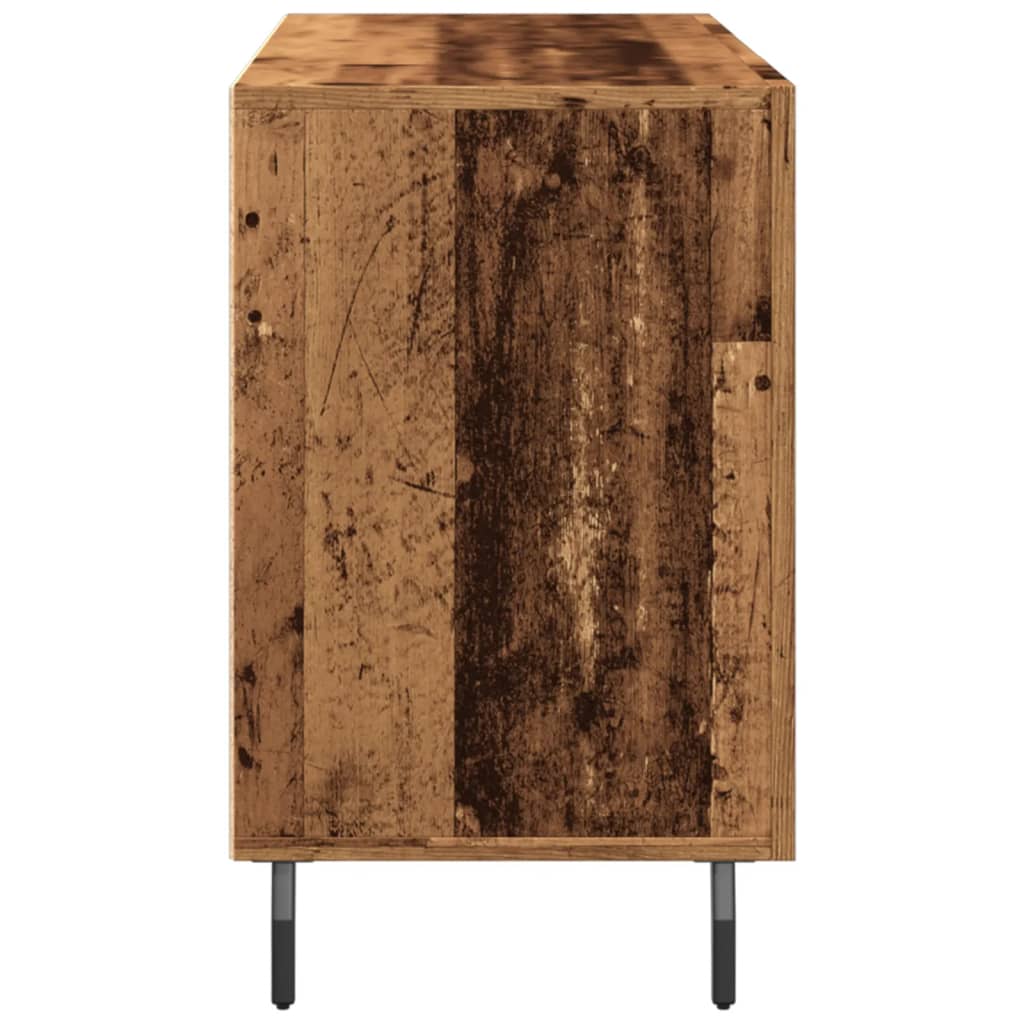 vidaXL Dulap, lemn vechi, 100x36x60 cm, lemn prelucrat
