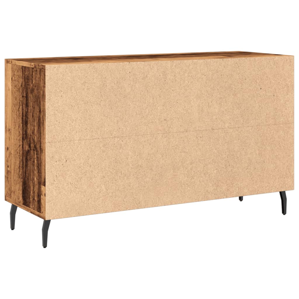 vidaXL Dulap, lemn vechi, 100x36x60 cm, lemn prelucrat