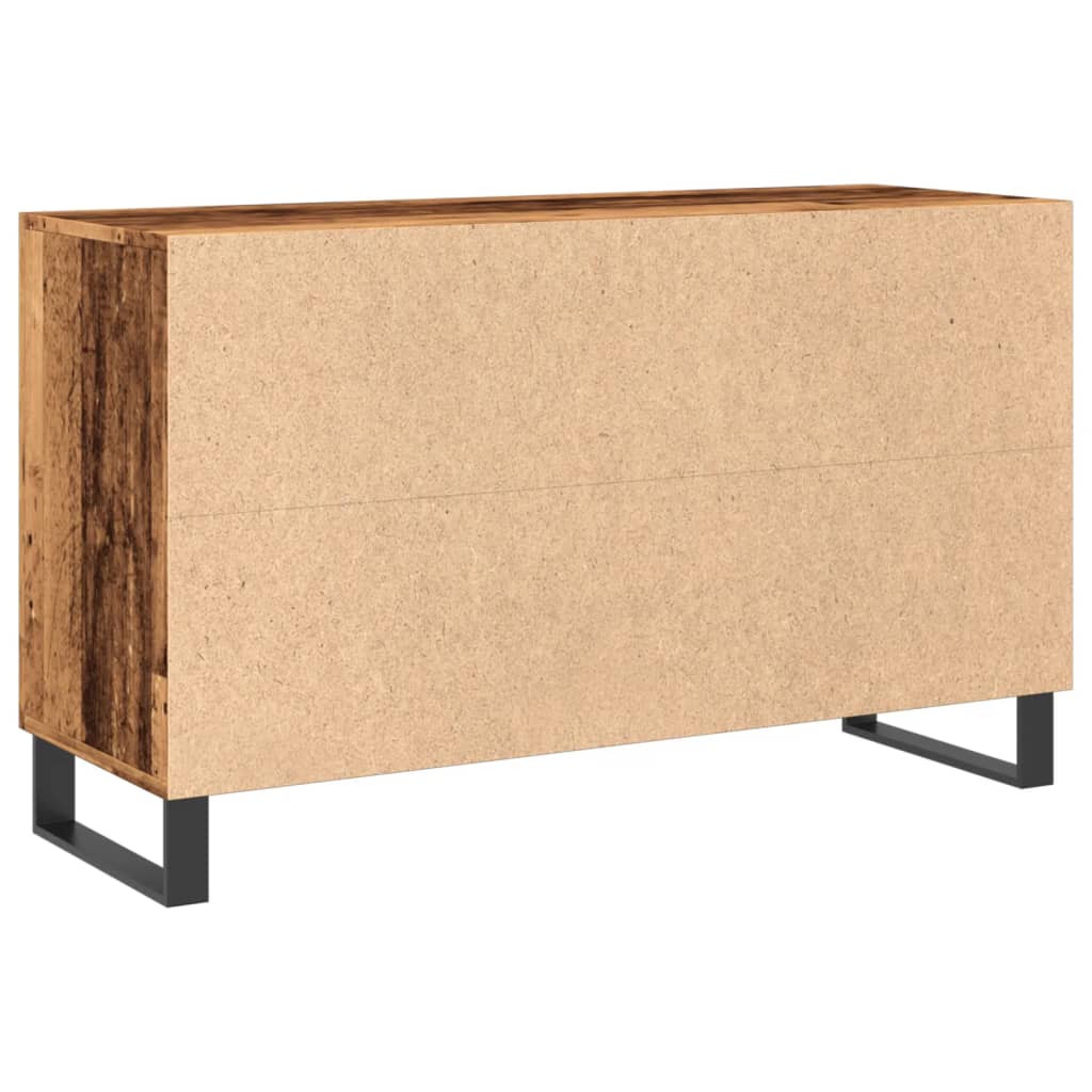 vidaXL Dulap, lemn vechi, 100x36x60 cm, lemn prelucrat vidaXL Dulap, lemn vechi, 100x36x60 cm, lemn prelucrat