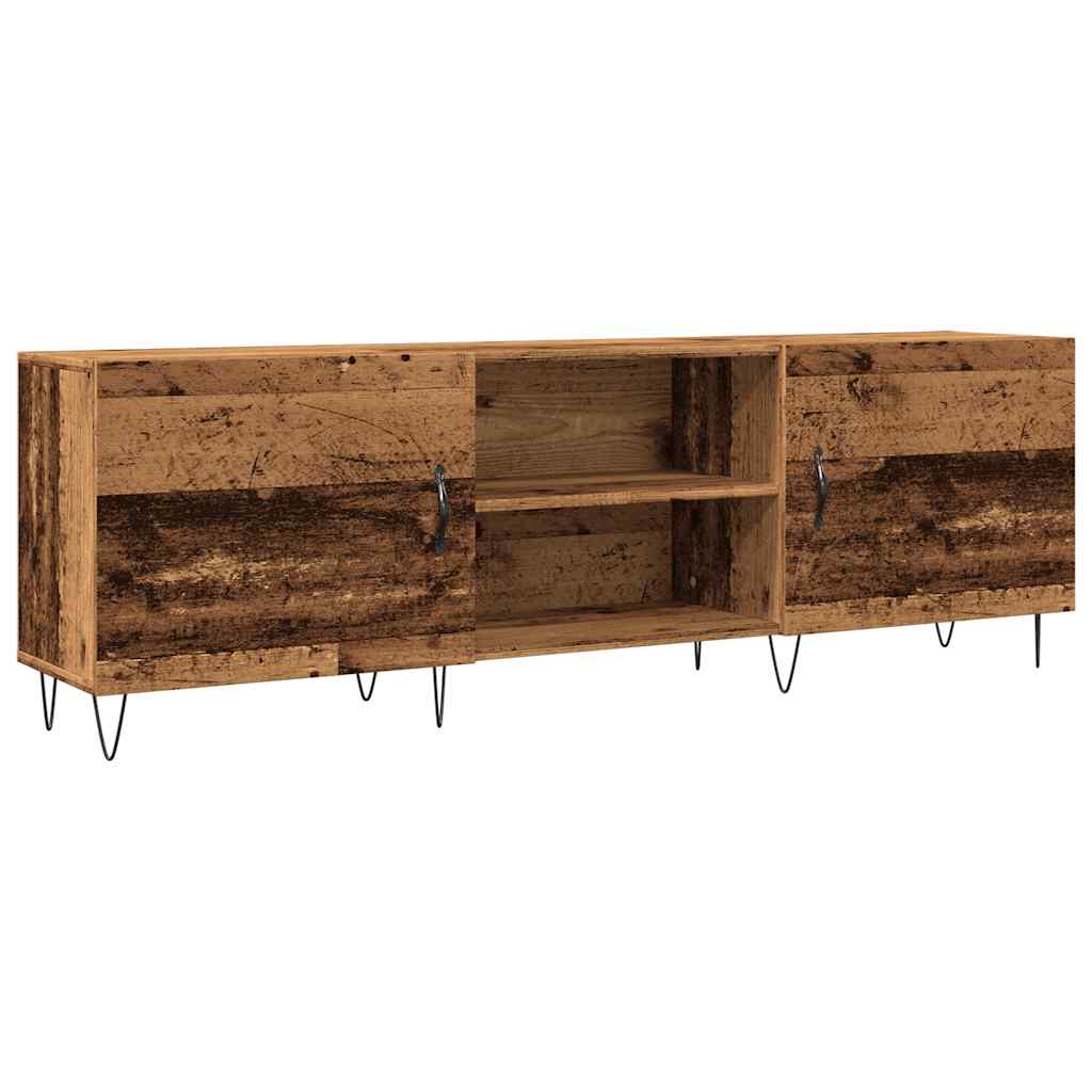 vidaXL Dulap TV, lemn vechi, 150x30x50 cm, lemn prelucrat