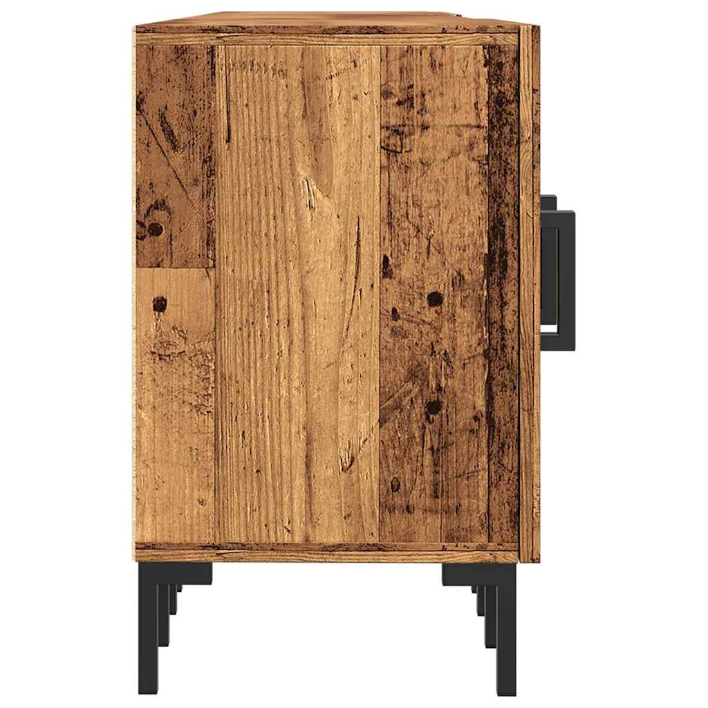 vidaXL Dulap TV, lemn vechi, 150x30x50 cm, lemn prelucrat