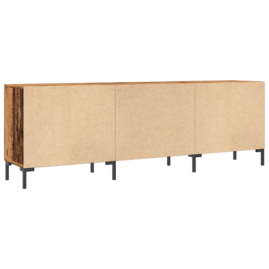 vidaXL Dulap TV, lemn vechi, 150x30x50 cm, lemn prelucrat