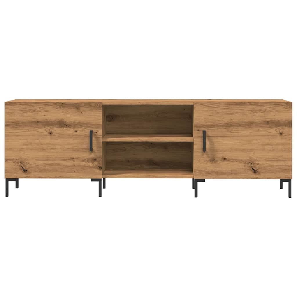 vidaXL Dulap TV, stejar artizanal, 150x30x50 cm, lemn prelucrat
