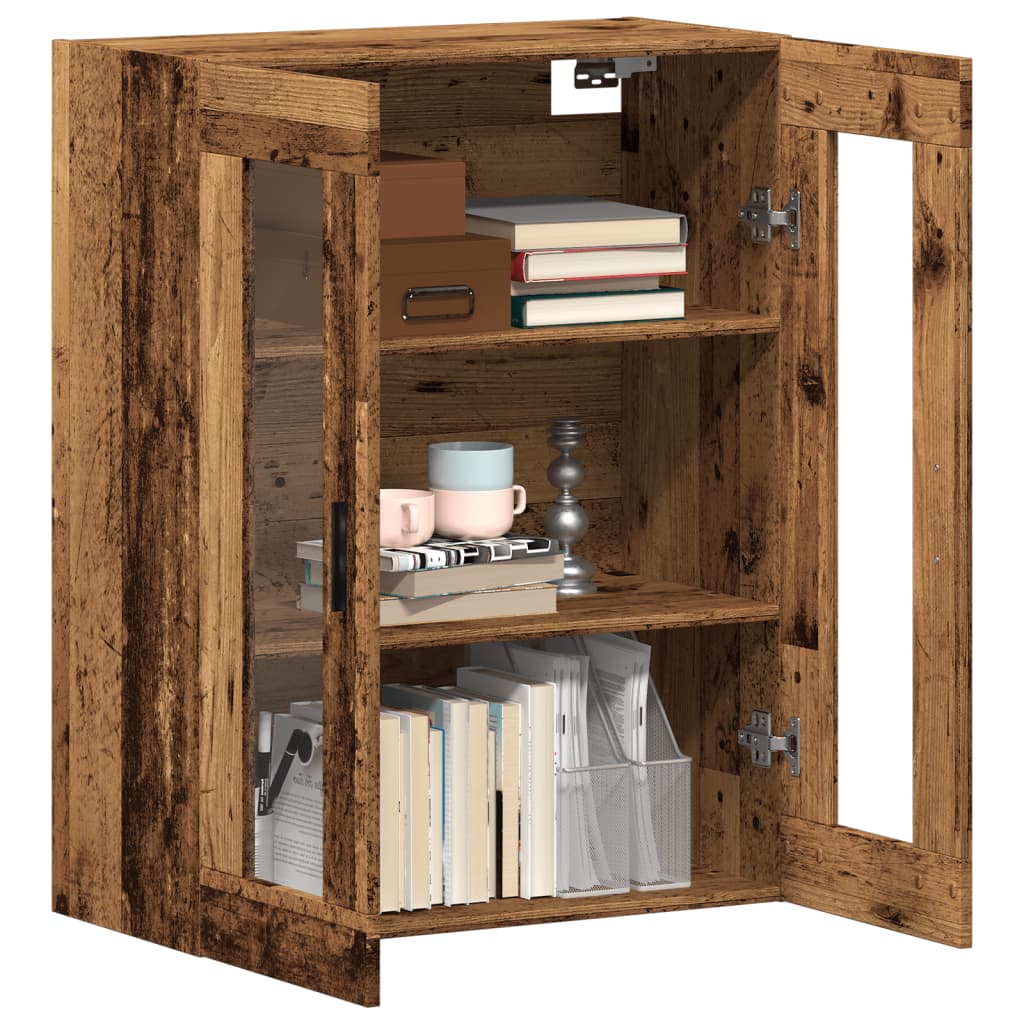 vidaXL Dulap montat pe perete lemn vechi 69,5x34x90 cm vidaXL Dulap montat pe perete lemn vechi 69,5x34x90 cm