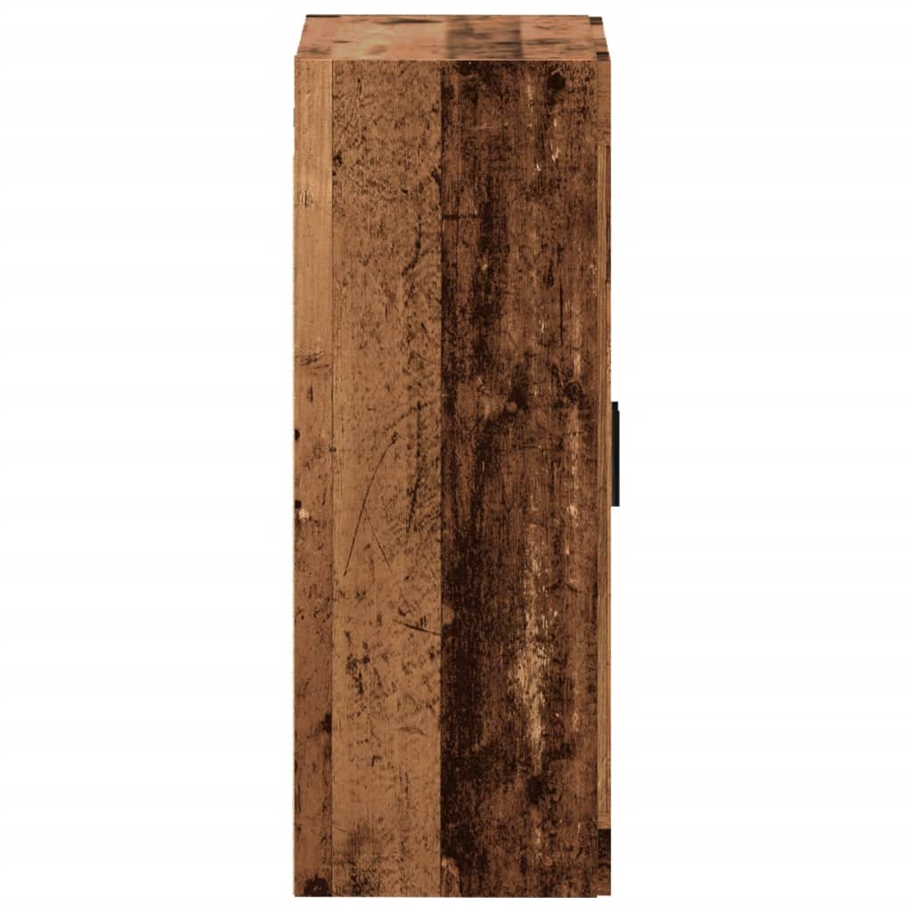 vidaXL Dulap montat pe perete lemn vechi 69,5x34x90 cm vidaXL Dulap montat pe perete lemn vechi 69,5x34x90 cm