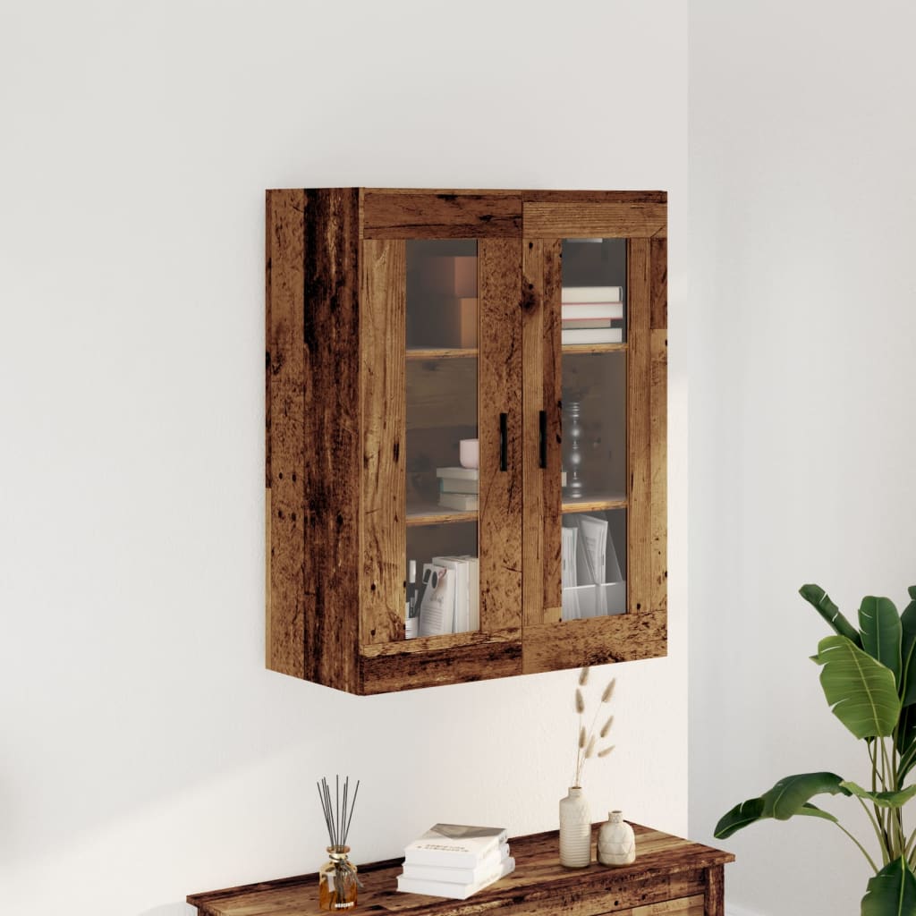 vidaXL Dulap montat pe perete lemn vechi 69,5x34x90 cm vidaXL Dulap montat pe perete lemn vechi 69,5x34x90 cm