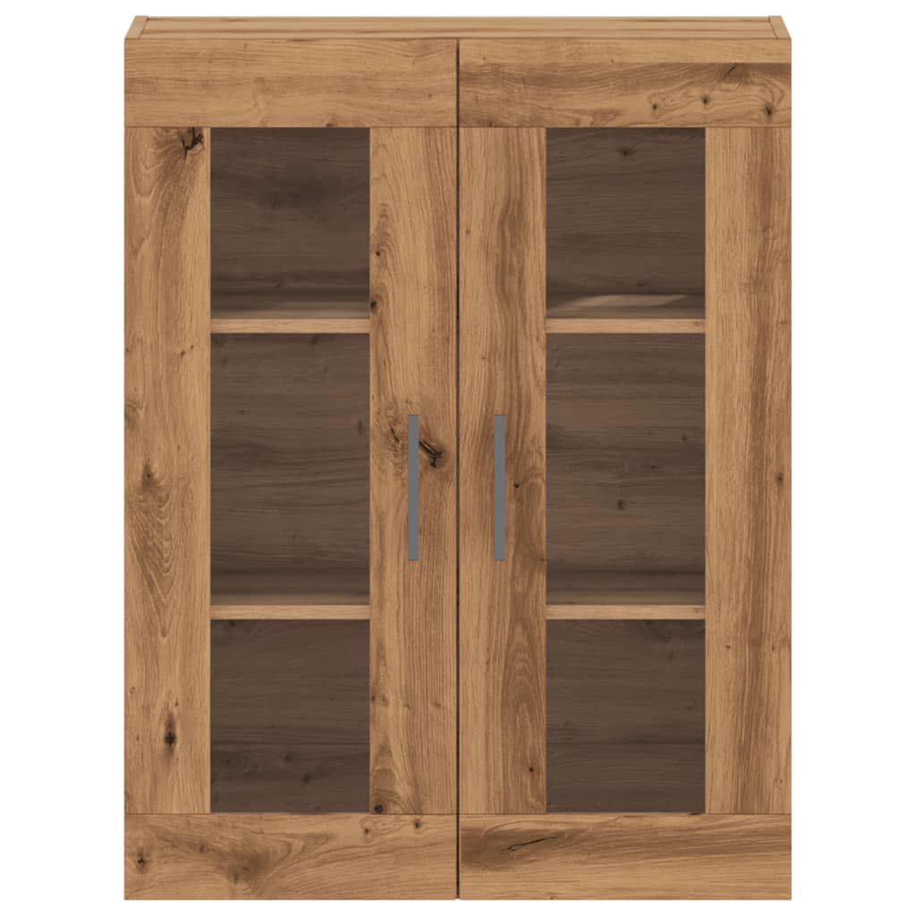 vidaXL Dulap, stejar artizanal, 69,5x34x90 cm, lemn prelucrat