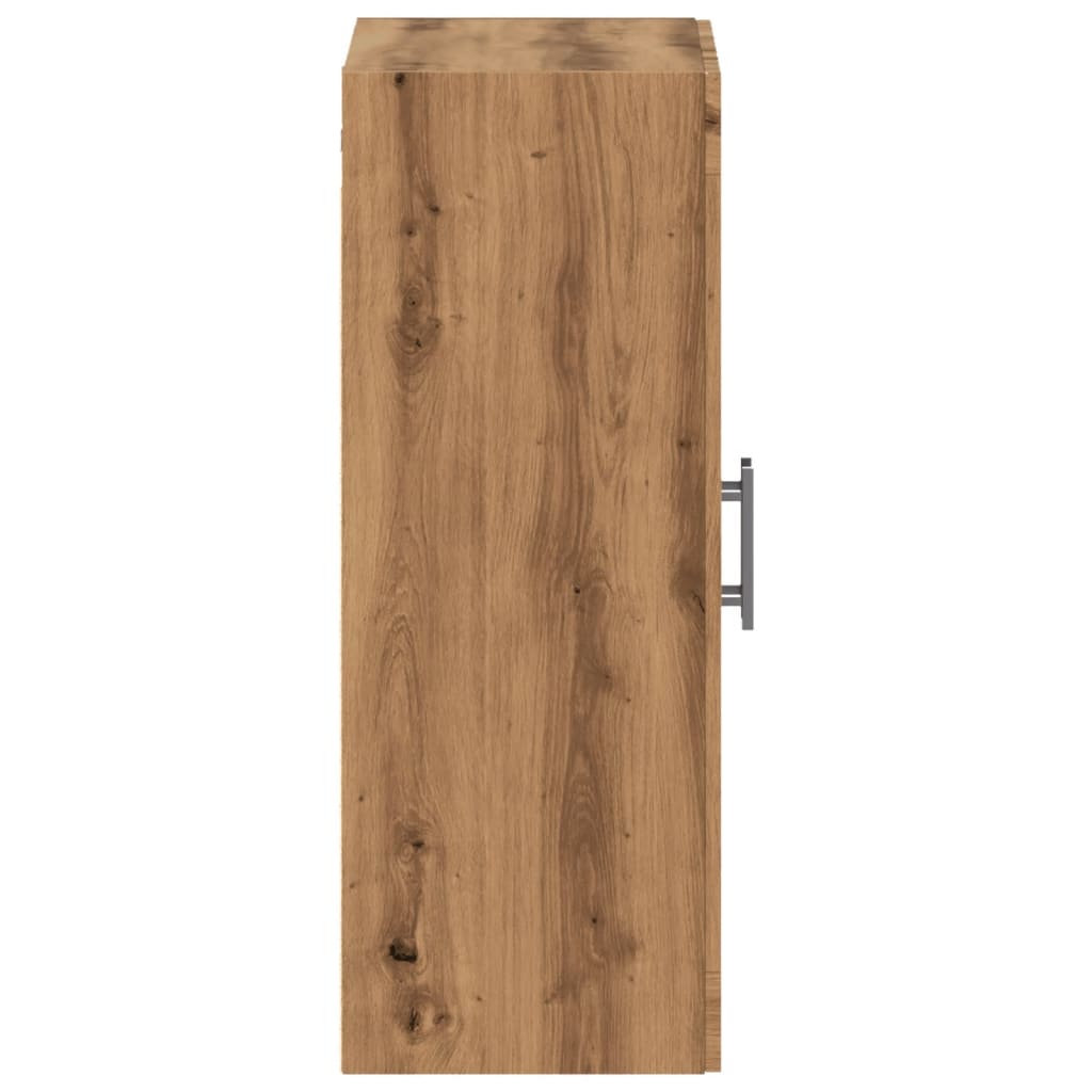 vidaXL Dulap, stejar artizanal, 69,5x34x90 cm, lemn prelucrat