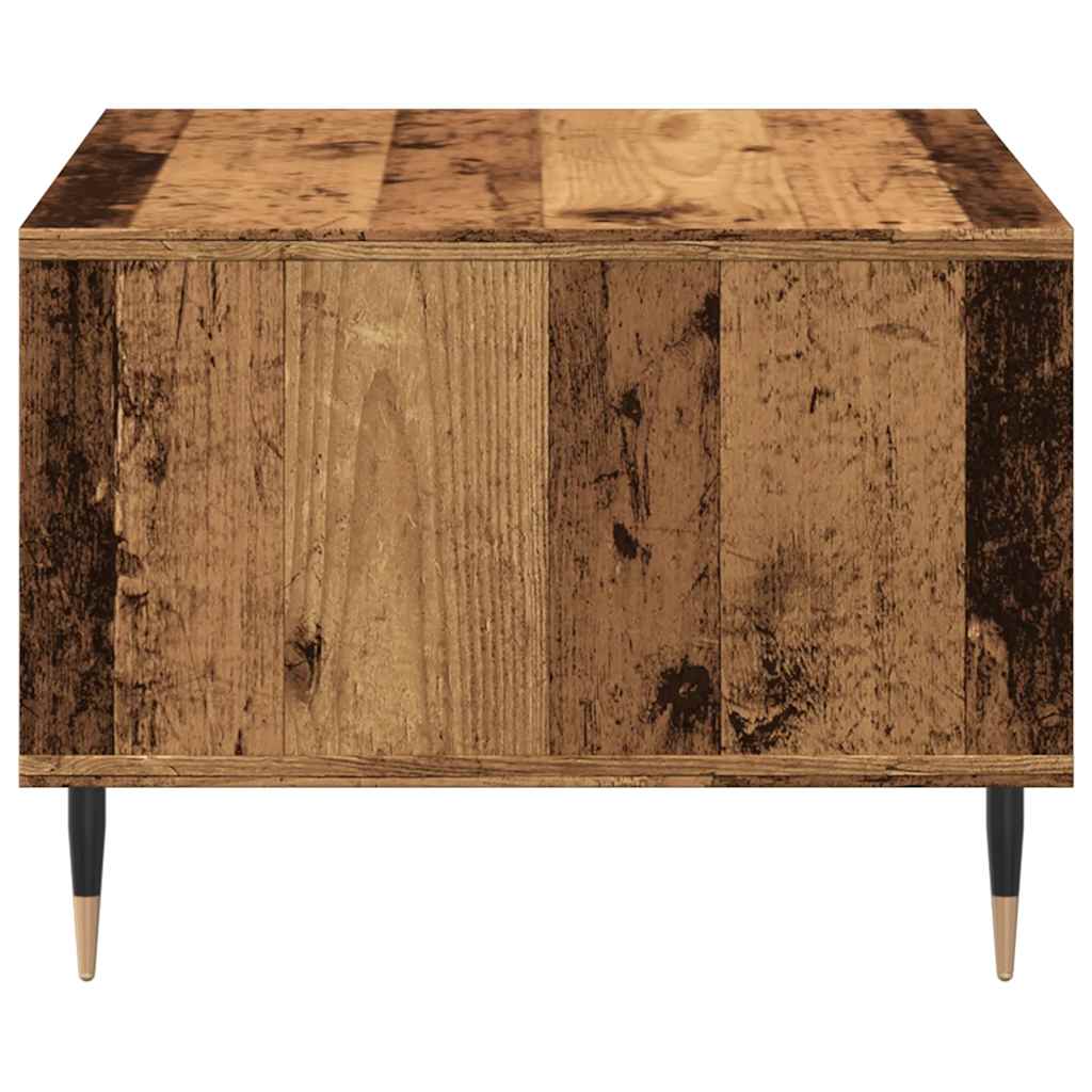 vidaXL Măsuță de cafea, lemn vechi, 60x50x36,5 cm, lemn prelucrat vidaXL Măsuță de cafea, lemn vechi, 60x50x36,5 cm, lemn prelucrat