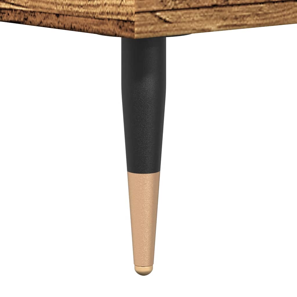 vidaXL Măsuță de cafea, lemn vechi, 60x50x36,5 cm, lemn prelucrat vidaXL Măsuță de cafea, lemn vechi, 60x50x36,5 cm, lemn prelucrat