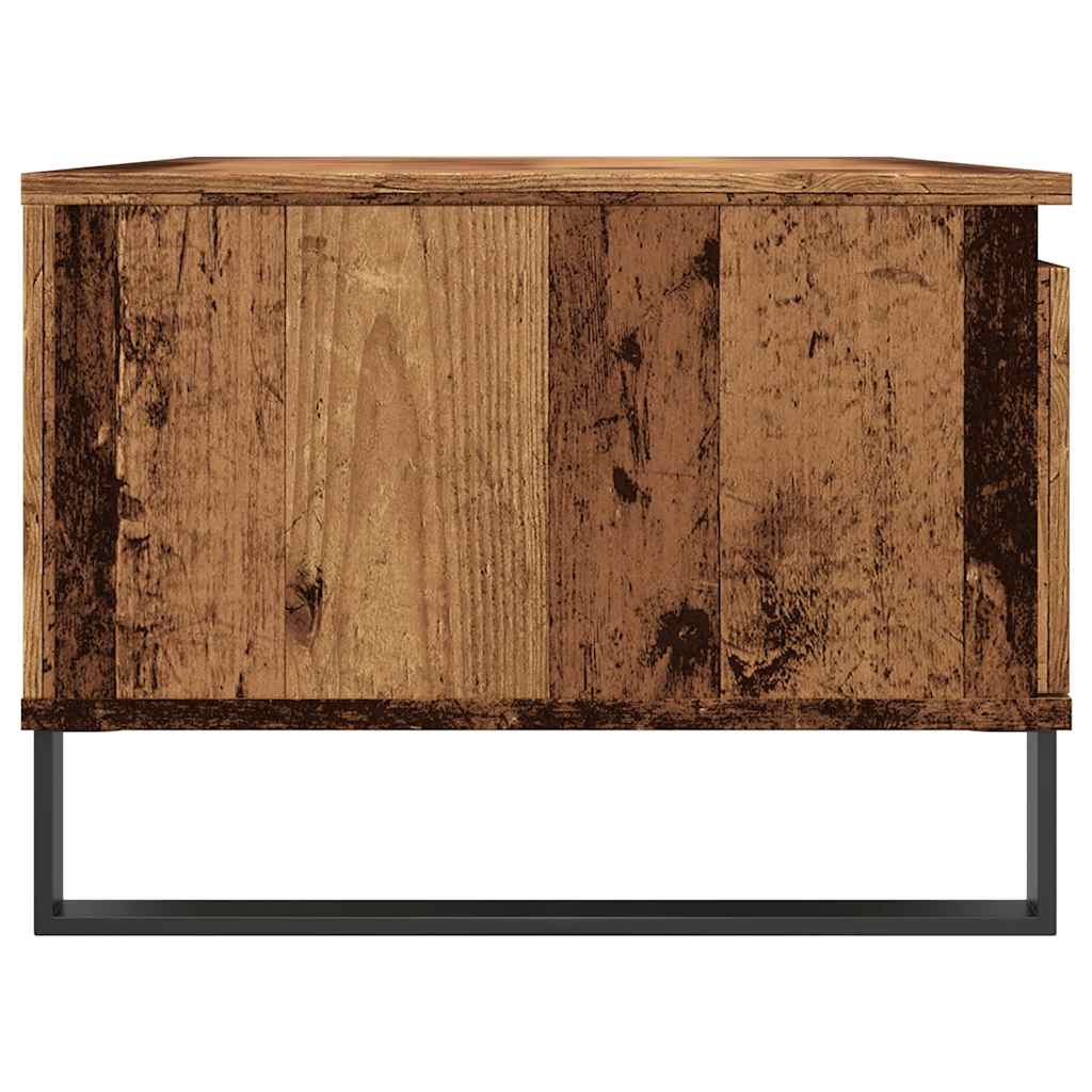 vidaXL Măsuță de cafea, lemn vechi, 90x50x36,5 cm, lemn prelucrat vidaXL Măsuță de cafea, lemn vechi, 90x50x36,5 cm, lemn prelucrat