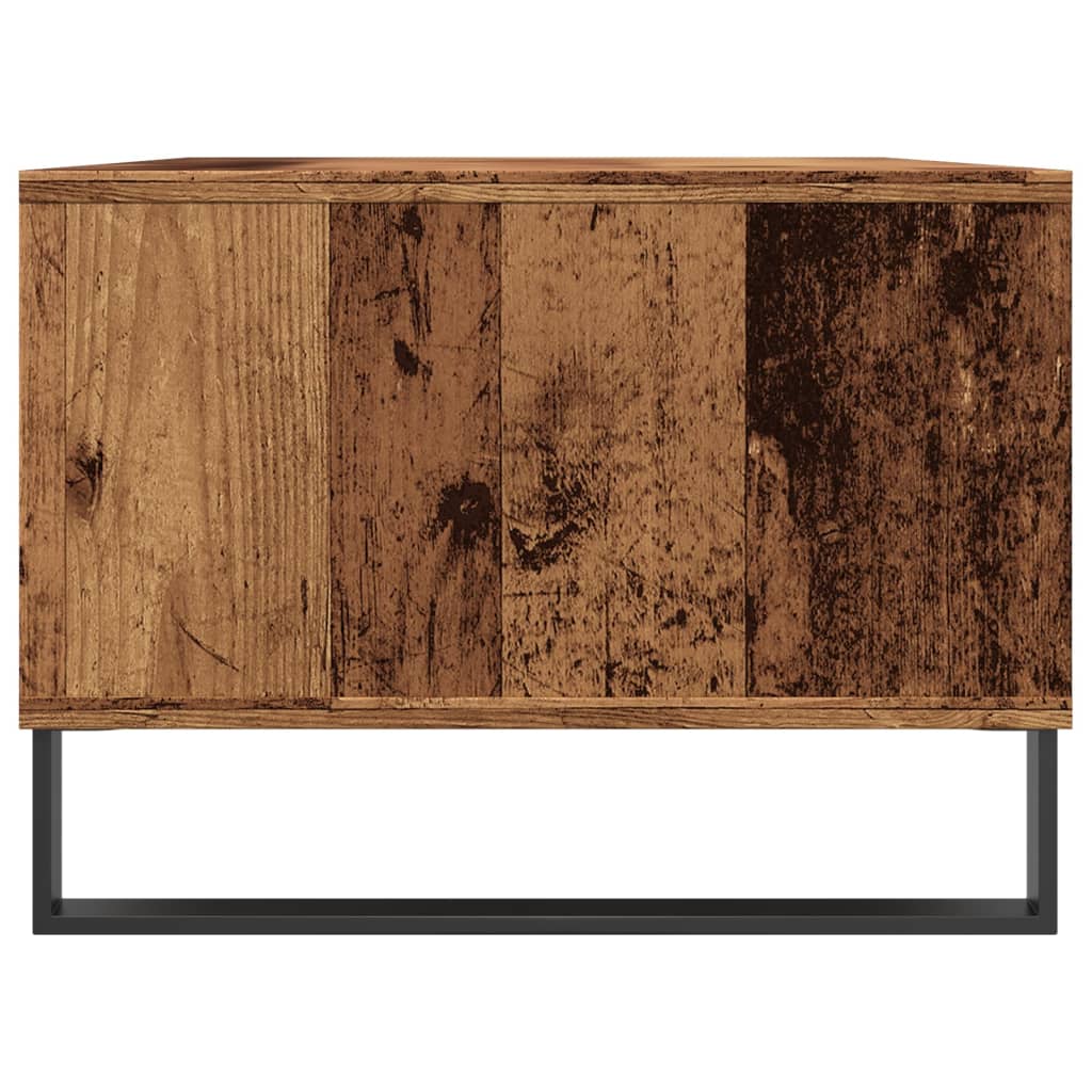 vidaXL Măsuță de cafea, lemn vechi, 90x50x36,5 cm, lemn prelucrat vidaXL Măsuță de cafea, lemn vechi, 90x50x36,5 cm, lemn prelucrat