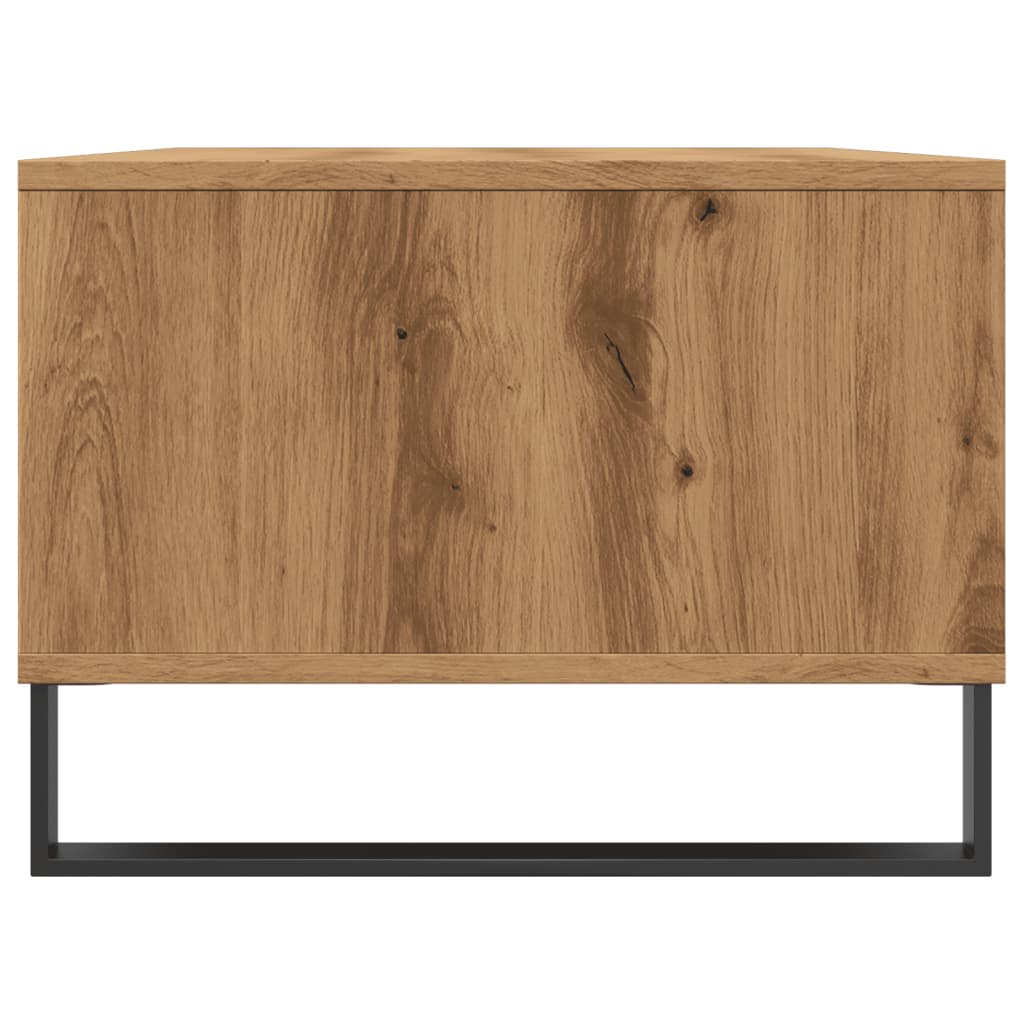 vidaXL Măsuță cafea, stejar artizanal, 90x50x36,5 cm, lemn prelucrat vidaXL Măsuță cafea, stejar artizanal, 90x50x36,5 cm, lemn prelucrat