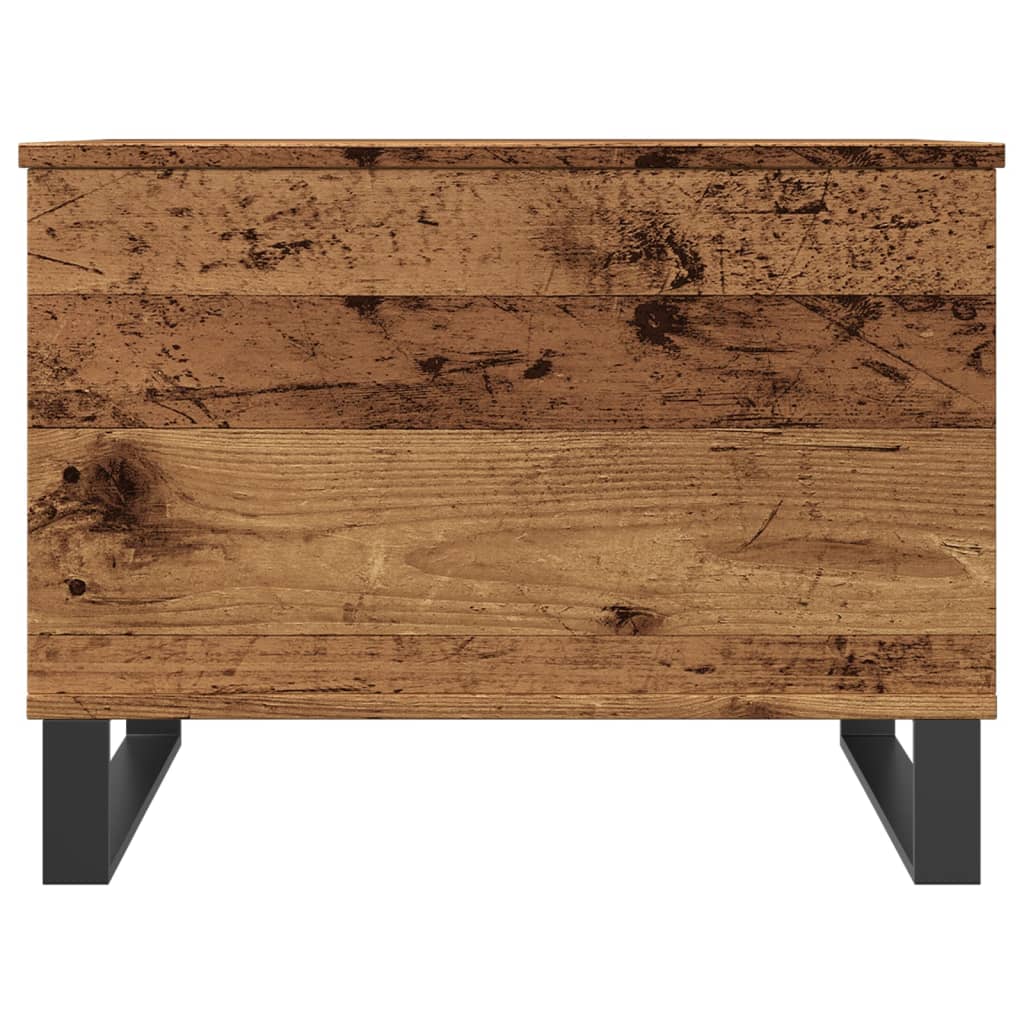 vidaXL Măsuță de cafea, lemn vechi, 60x44,5x45 cm, lemn prelucrat vidaXL Măsuță de cafea, lemn vechi, 60x44,5x45 cm, lemn prelucrat