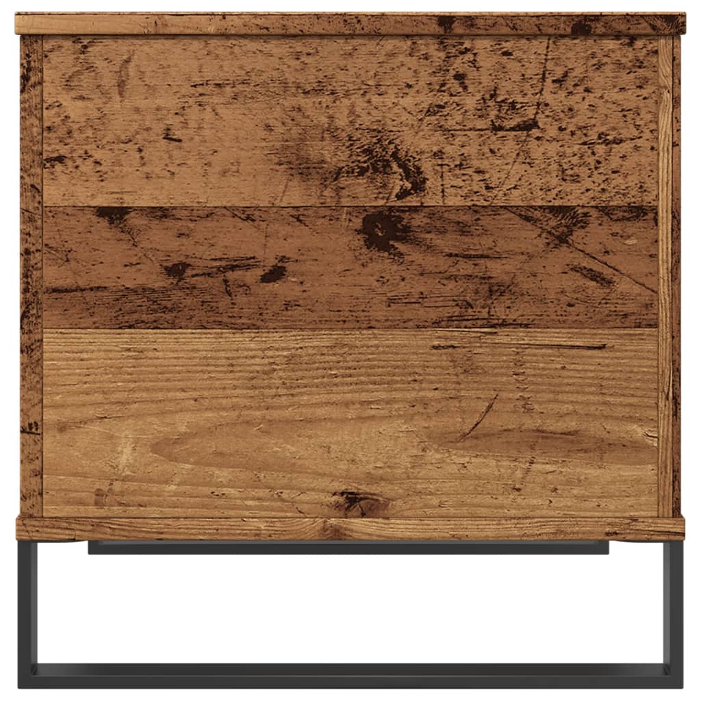 vidaXL Măsuță de cafea, lemn vechi, 60x44,5x45 cm, lemn prelucrat vidaXL Măsuță de cafea, lemn vechi, 60x44,5x45 cm, lemn prelucrat