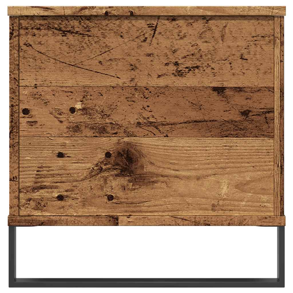 vidaXL Măsuță de cafea, lemn vechi, 90x44,5x45 cm, lemn prelucrat vidaXL Măsuță de cafea, lemn vechi, 90x44,5x45 cm, lemn prelucrat