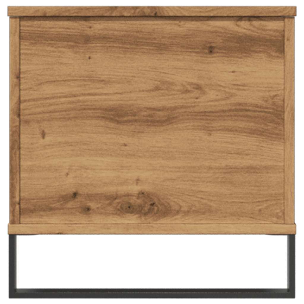 vidaXL Măsuță de cafea stejar artizanal, 90x44,5x45 cm, lemn prelucrat