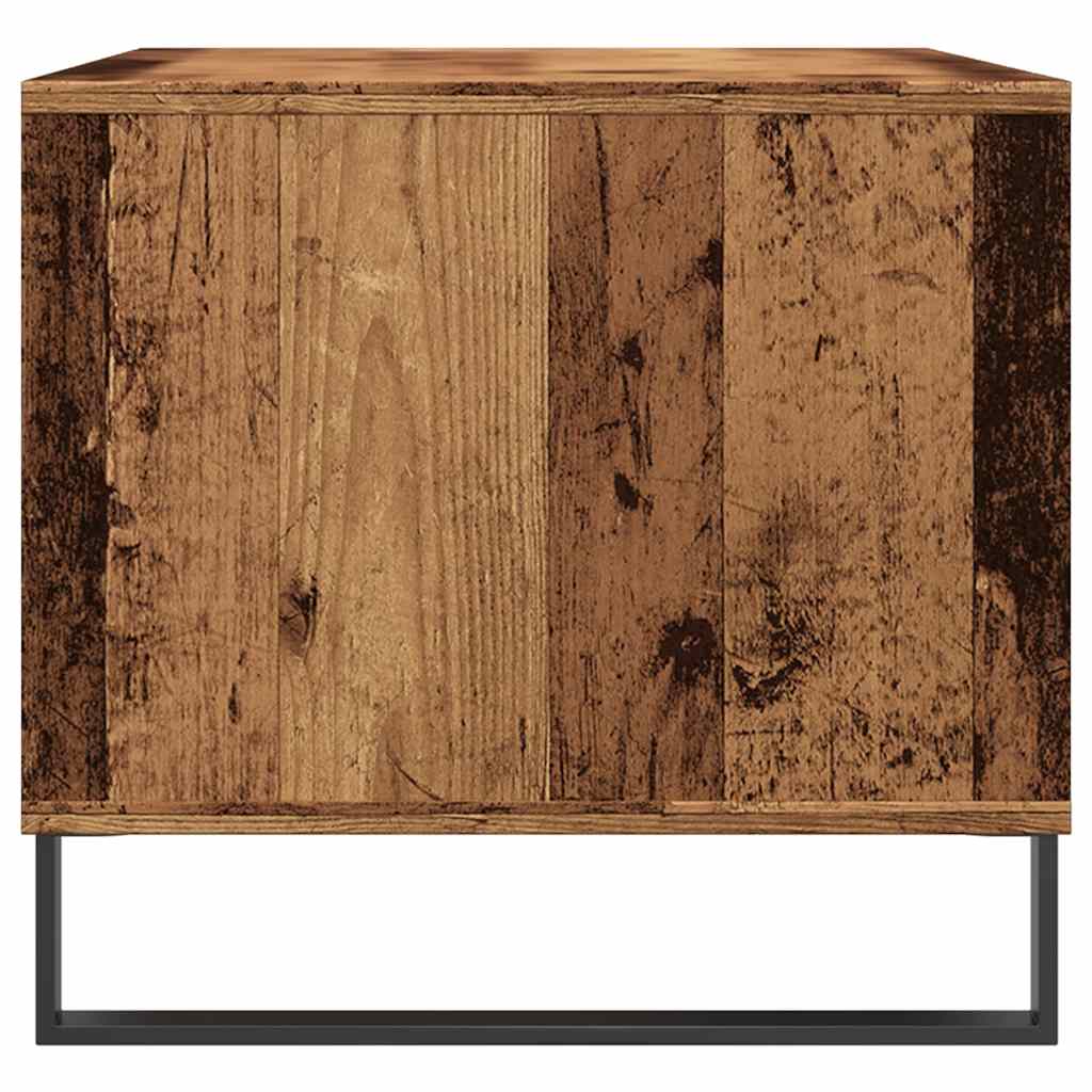 vidaXL Măsuță de cafea, lemn vechi, 90x49x45 cm, lemn prelucrat vidaXL Măsuță de cafea, lemn vechi, 90x49x45 cm, lemn prelucrat