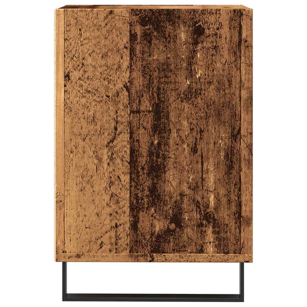 vidaXL Comodă TV, lemn vechi, 100x35x55 cm, lemn prelucrat vidaXL Comodă TV, lemn vechi, 100x35x55 cm, lemn prelucrat