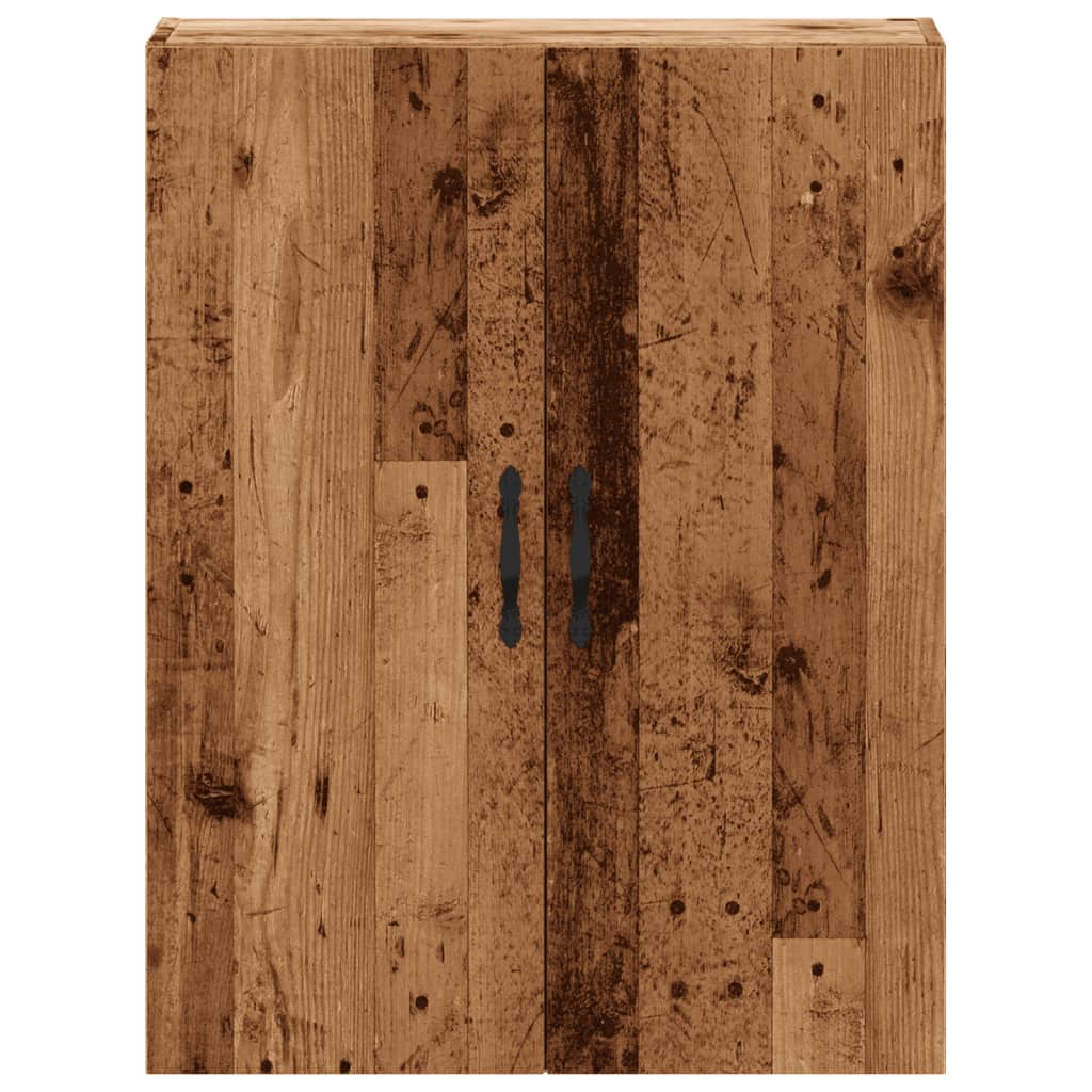 vidaXL Dulap montat pe perete lemn vechi 69,5x34x90 cm lemn prelucrat