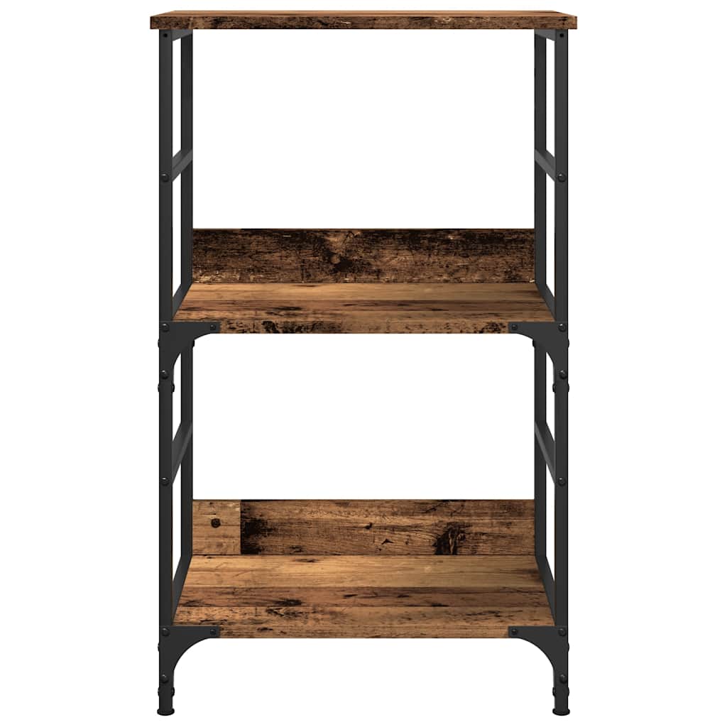 vidaXL Bibliotecă, lemn vechi, 50x33x82 cm, lemn prelucrat vidaXL Bibliotecă, lemn vechi, 50x33x82 cm, lemn prelucrat