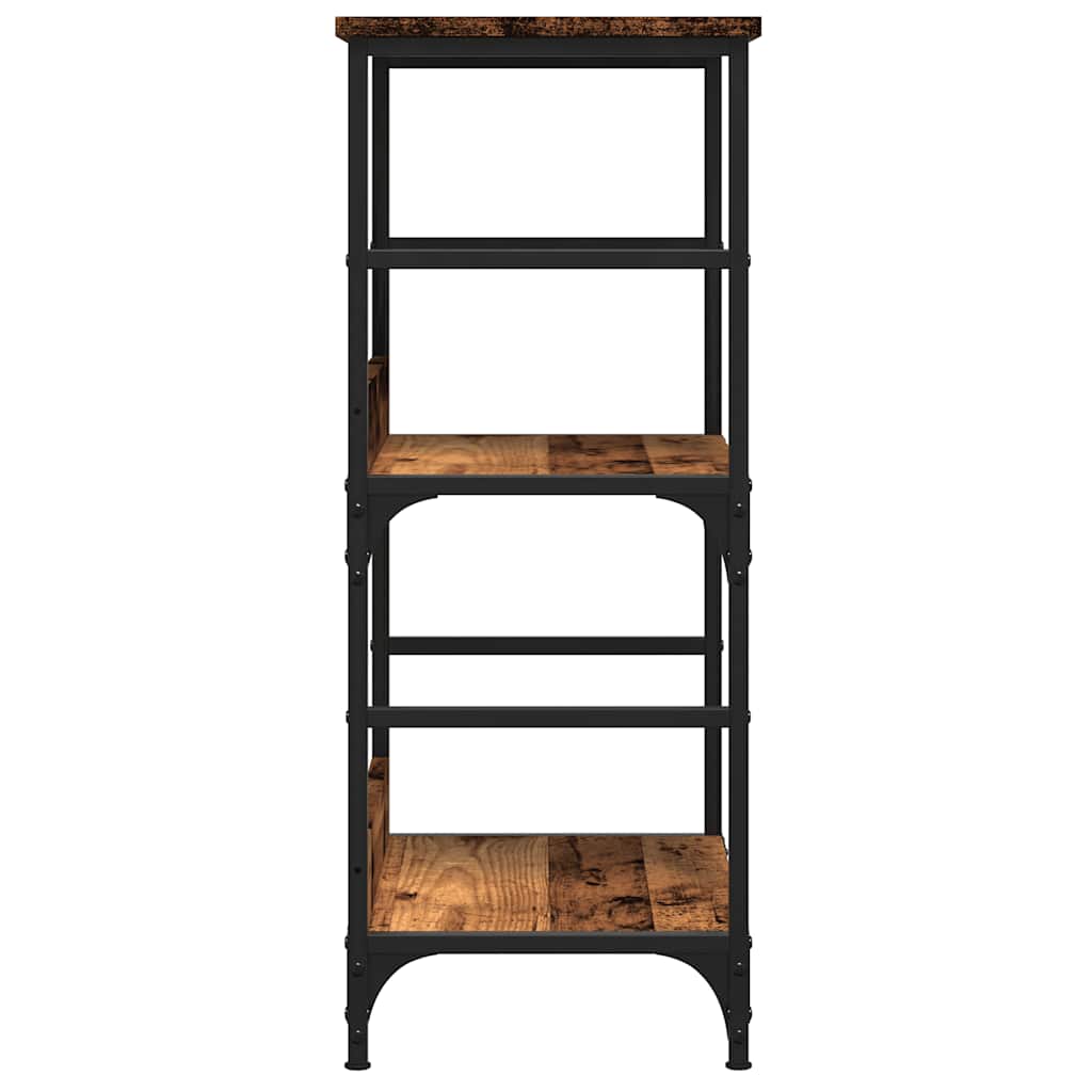 vidaXL Bibliotecă, lemn vechi, 50x33x82 cm, lemn prelucrat vidaXL Bibliotecă, lemn vechi, 50x33x82 cm, lemn prelucrat