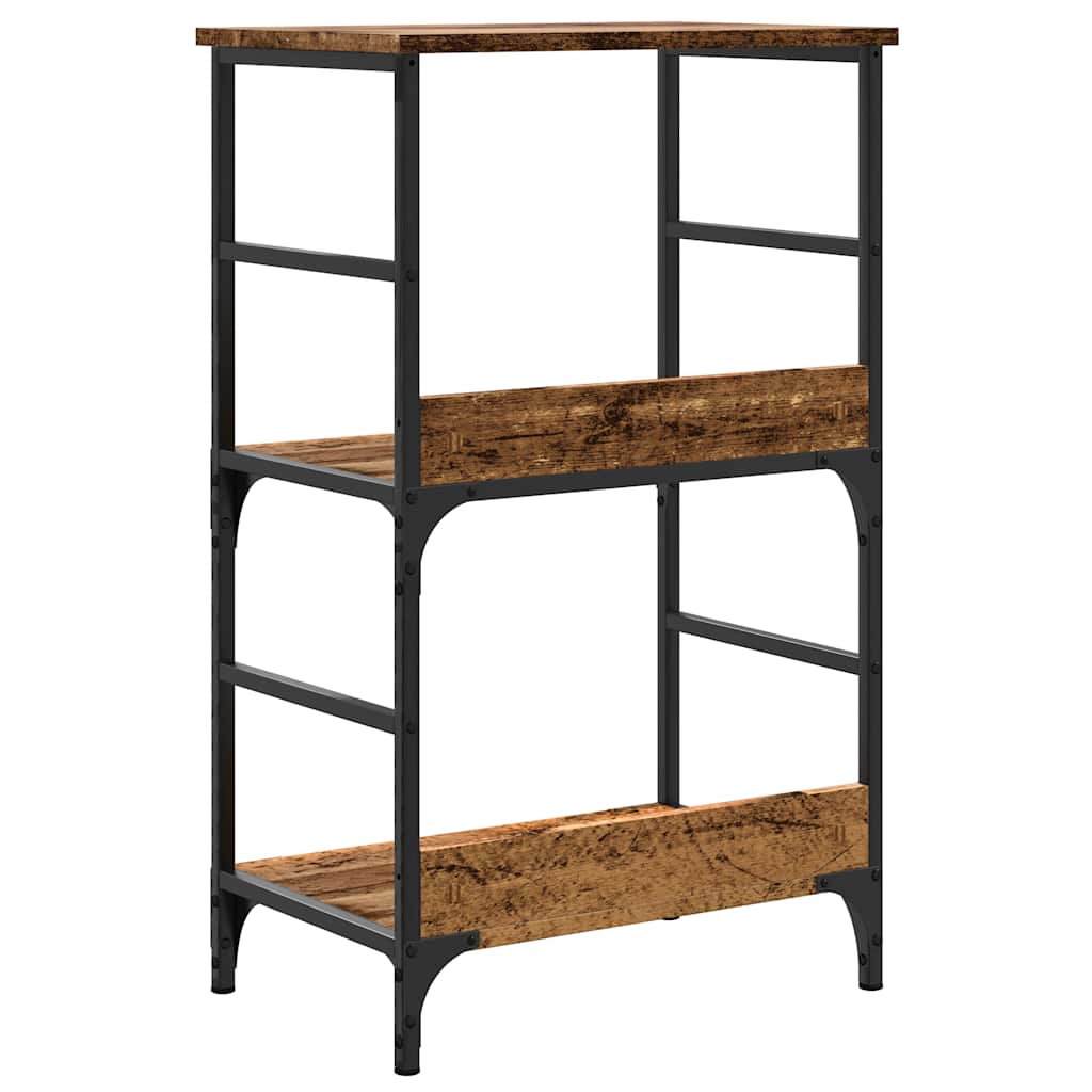 vidaXL Bibliotecă, lemn vechi, 50x33x82 cm, lemn prelucrat vidaXL Bibliotecă, lemn vechi, 50x33x82 cm, lemn prelucrat