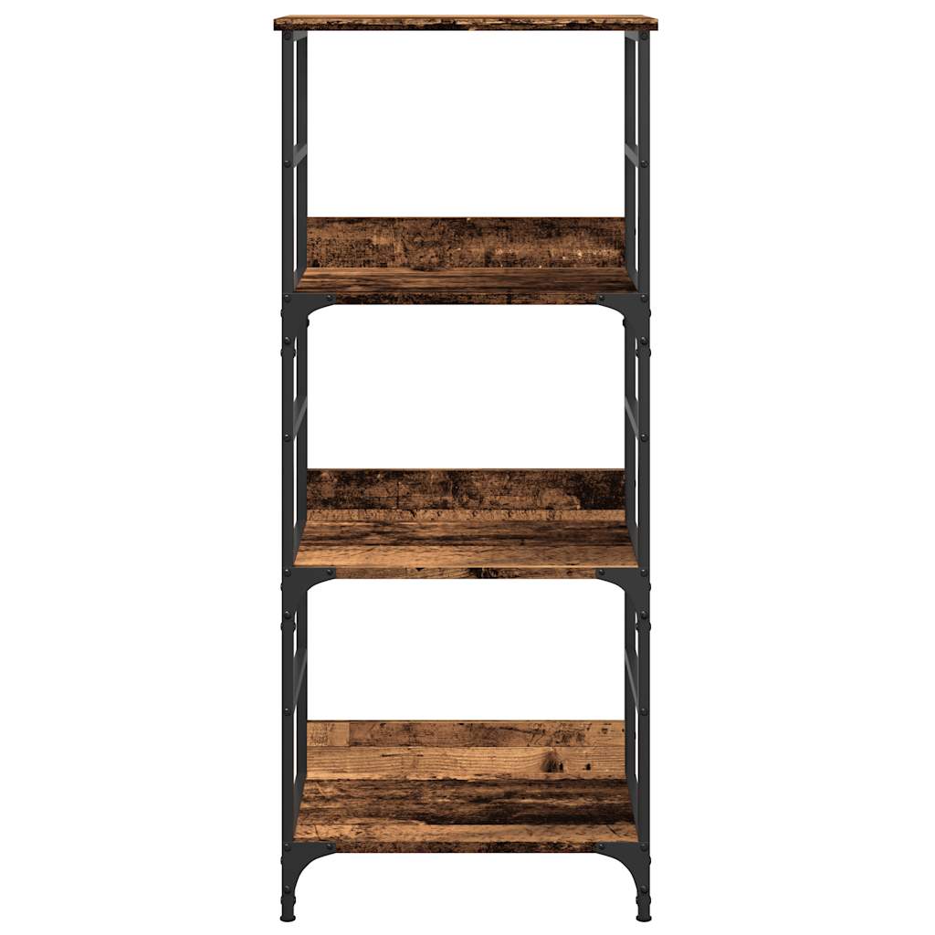 vidaXL Bibliotecă, lemn vechi, 50x33x117,5 cm, lemn prelucrat vidaXL Bibliotecă, lemn vechi, 50x33x117,5 cm, lemn prelucrat