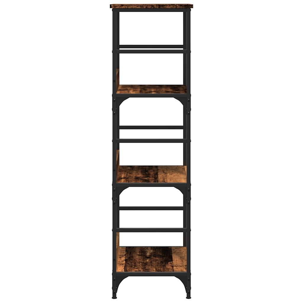 vidaXL Bibliotecă, lemn vechi, 50x33x117,5 cm, lemn prelucrat vidaXL Bibliotecă, lemn vechi, 50x33x117,5 cm, lemn prelucrat