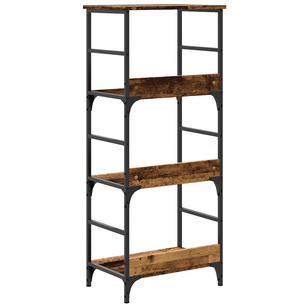vidaXL Bibliotecă, lemn vechi, 50x33x117,5 cm, lemn prelucrat vidaXL Bibliotecă, lemn vechi, 50x33x117,5 cm, lemn prelucrat