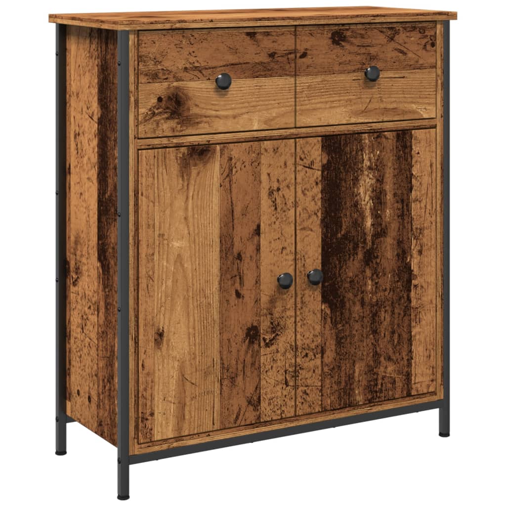 vidaXL Servantă, lemn vechi, 70x30x80 cm, lemn prelucrat vidaXL Servantă, lemn vechi, 70x30x80 cm, lemn prelucrat