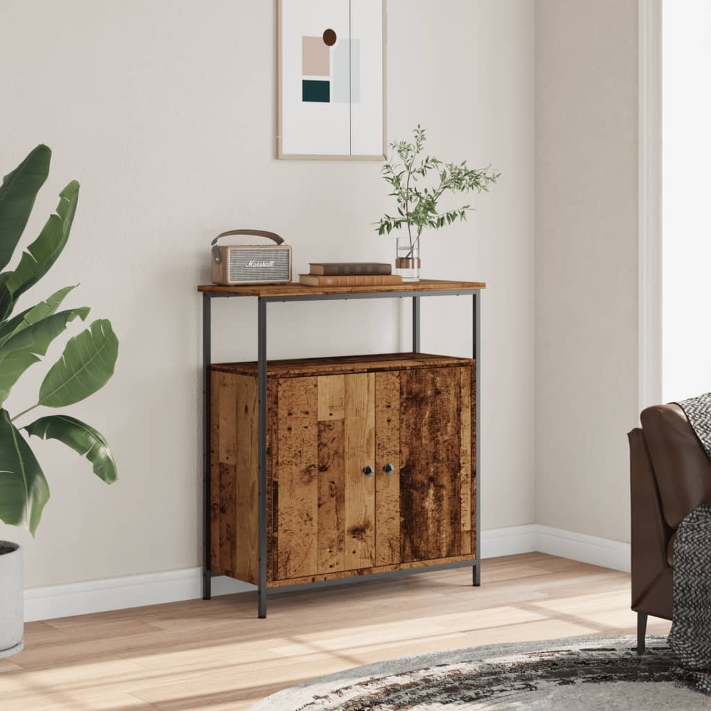 vidaXL Servantă, lemn vechi, 70x30x80 cm, lemn prelucrat vidaXL Servantă, lemn vechi, 70x30x80 cm, lemn prelucrat
