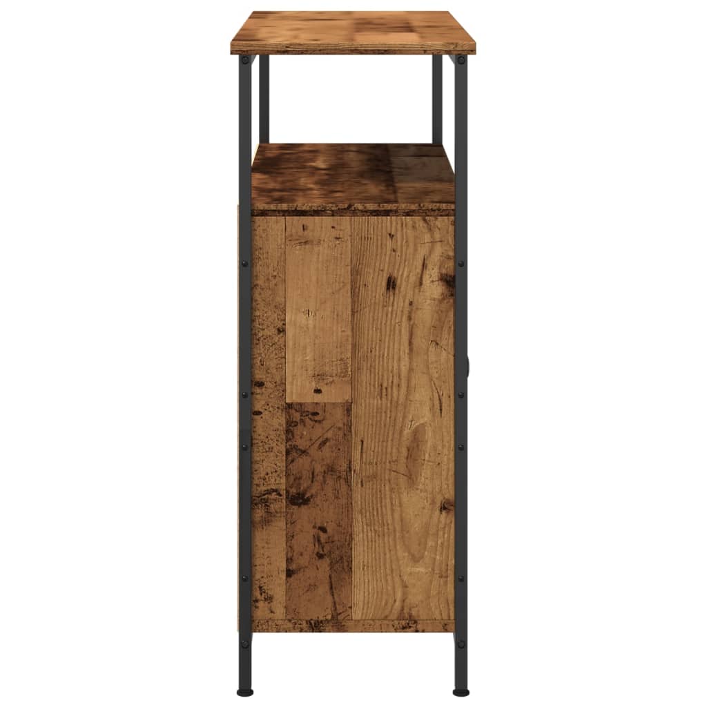 vidaXL Servantă, lemn vechi, 70x30x80 cm, lemn prelucrat vidaXL Servantă, lemn vechi, 70x30x80 cm, lemn prelucrat