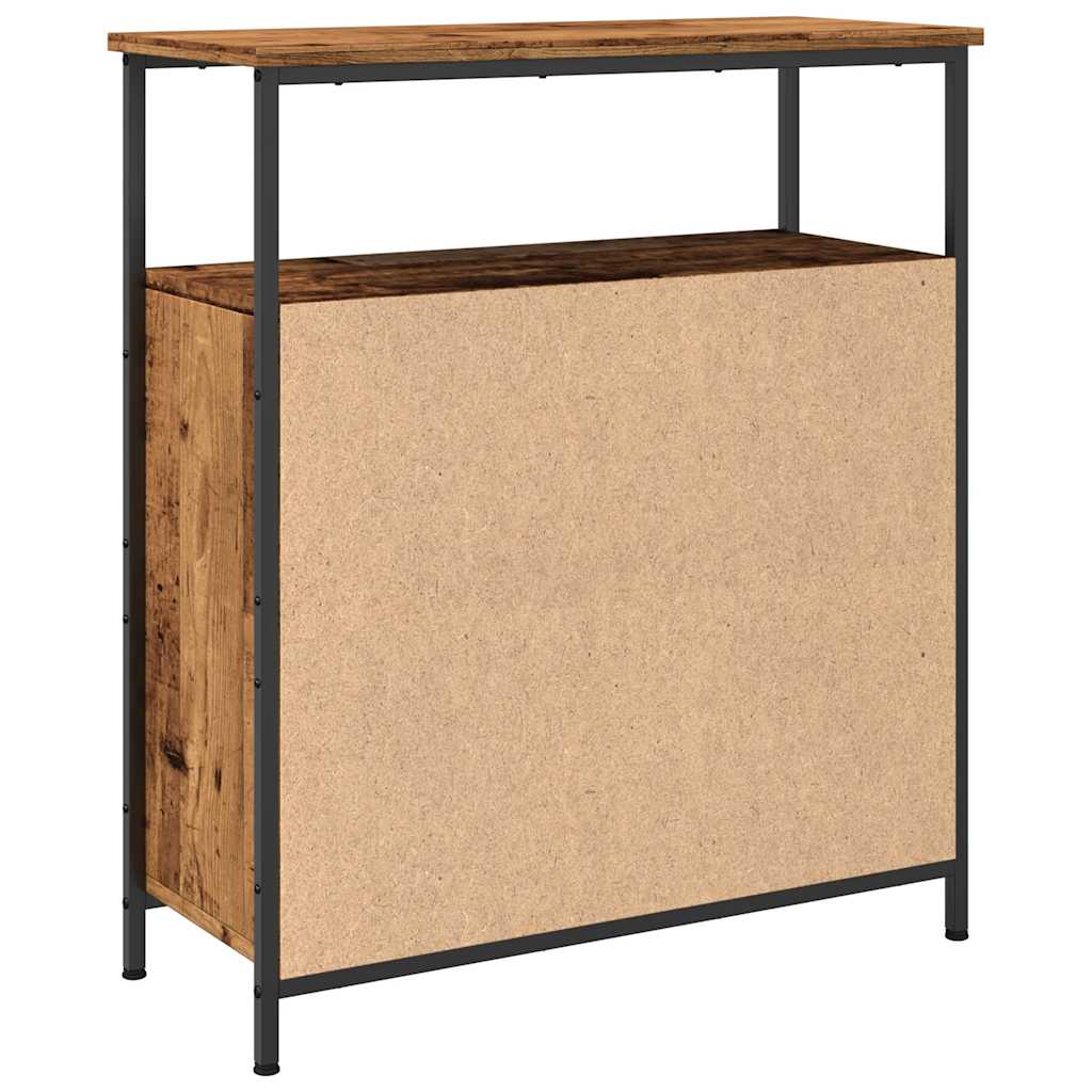 vidaXL Servantă, lemn vechi, 70x30x80 cm, lemn prelucrat vidaXL Servantă, lemn vechi, 70x30x80 cm, lemn prelucrat