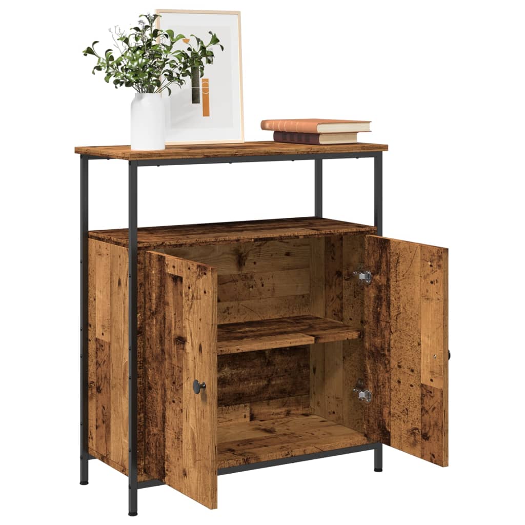 vidaXL Servantă, lemn vechi, 70x30x80 cm, lemn prelucrat vidaXL Servantă, lemn vechi, 70x30x80 cm, lemn prelucrat