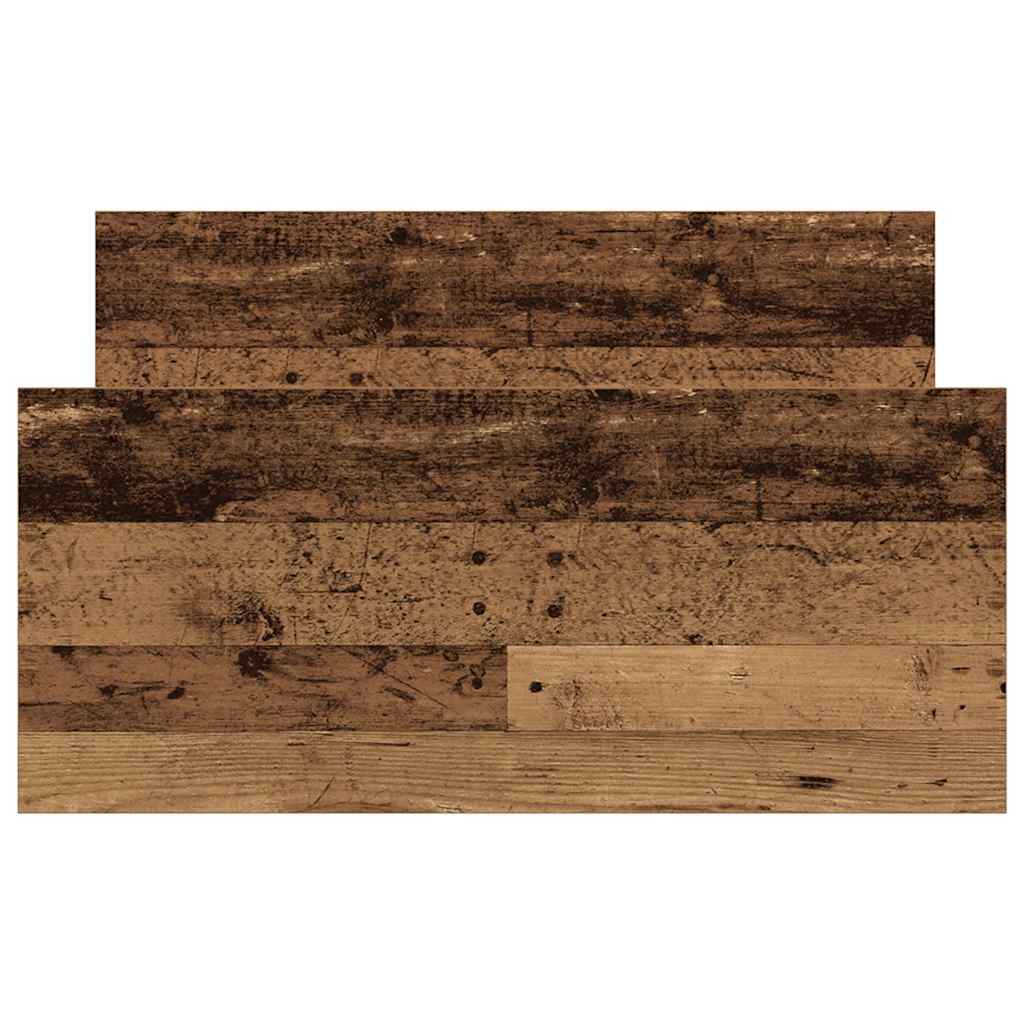 vidaXL Cadru de pat fără saltea Lemn vechi 90x190cm Lemn prelucrat vidaXL Cadru de pat fără saltea Lemn vechi 90x190cm Lemn prelucrat
