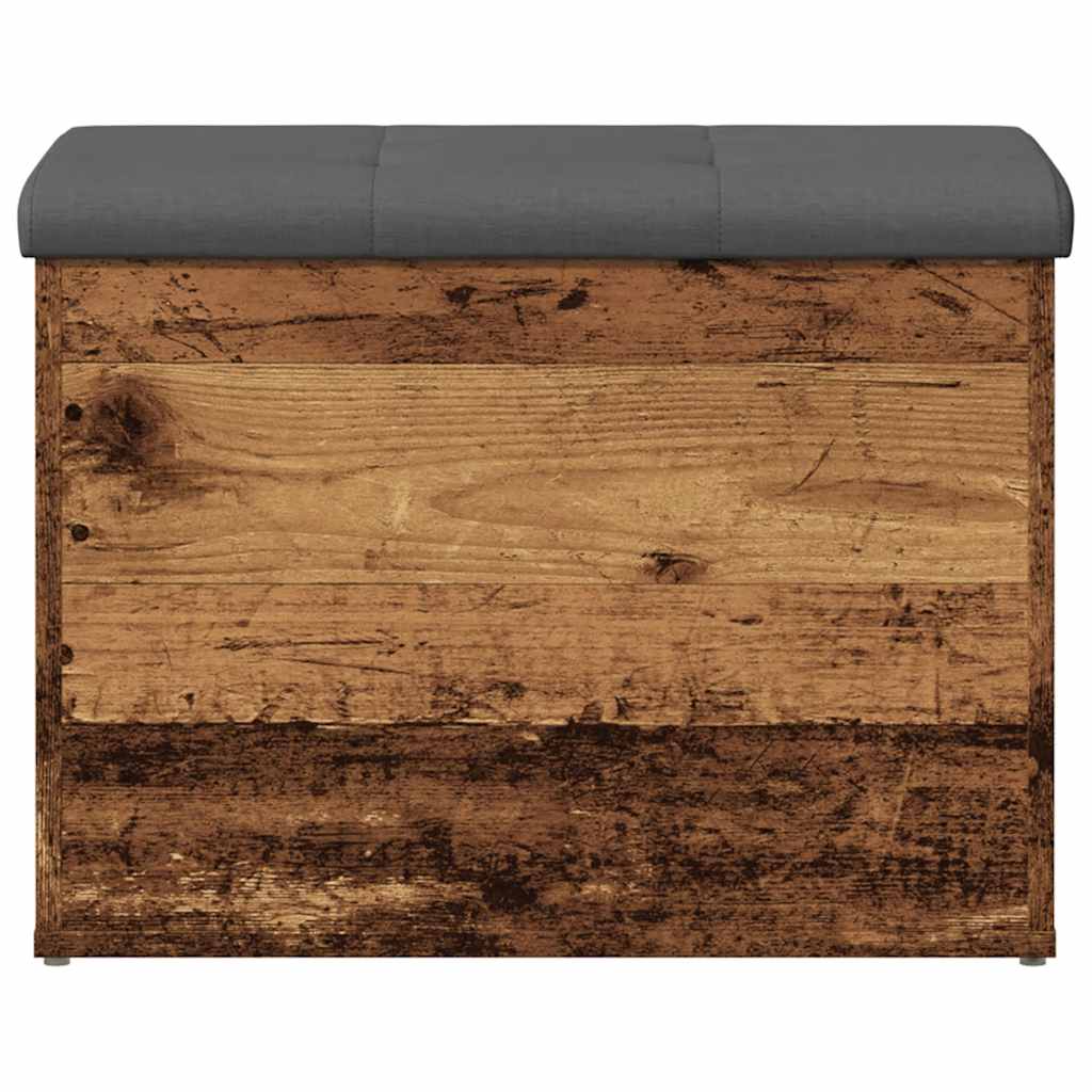 vidaXL Bancă de depozitare din lemn vechi 62x42x45 cm lemn prelucrat vidaXL Bancă de depozitare din lemn vechi 62x42x45 cm lemn prelucrat