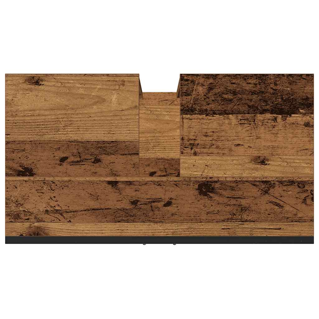 vidaXL Dulap de chiuvetă, lemn vechi, 60x30x60 cm, lemn prelucrat vidaXL Dulap de chiuvetă, lemn vechi, 60x30x60 cm, lemn prelucrat