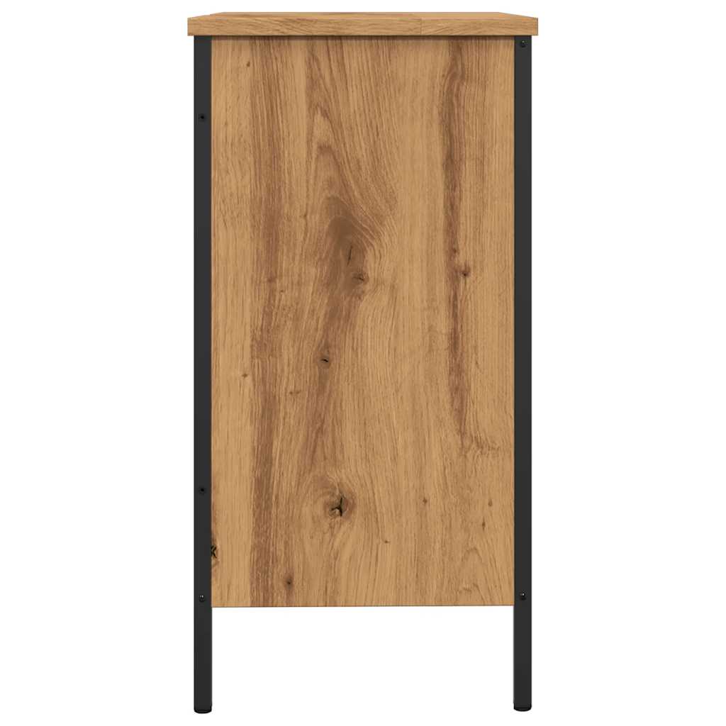 vidaXL Dulap de chiuvetă, stejar artizanal, 60x30x60 cm lemn prelucrat vidaXL Dulap de chiuvetă, stejar artizanal, 60x30x60 cm lemn prelucrat