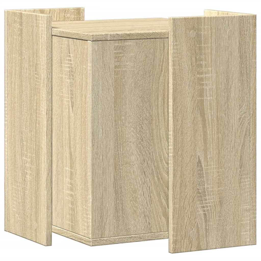 vidaXL Cutie litieră pisici stejar sonoma 42x42x51 cm lemn prelucrat vidaXL Cutie litieră pisici stejar sonoma 42x42x51 cm lemn prelucrat