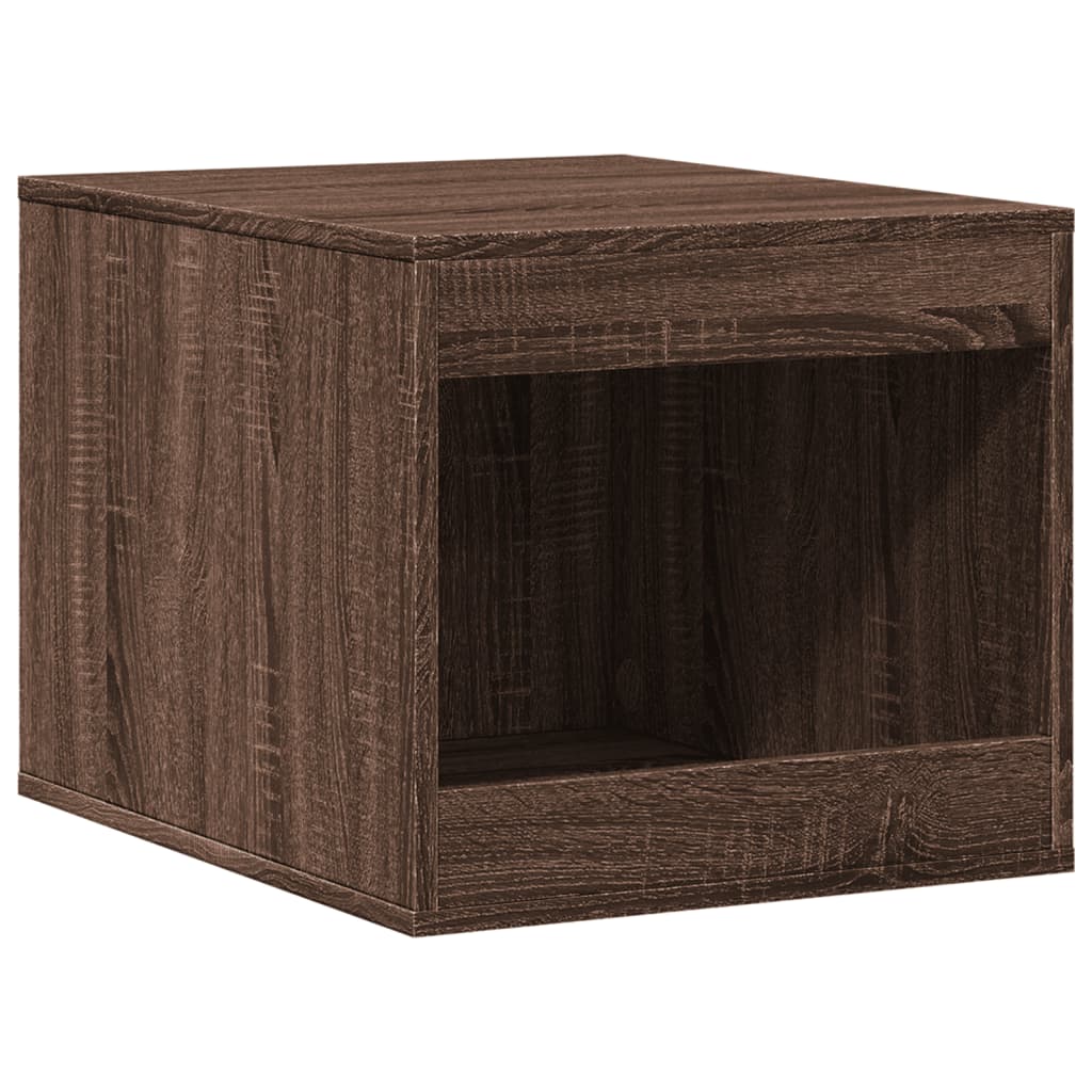 vidaXL Cutie litieră pisici stejar maro 47x59x42 cm lemn prelucrat vidaXL Cutie litieră pisici stejar maro 47x59x42 cm lemn prelucrat