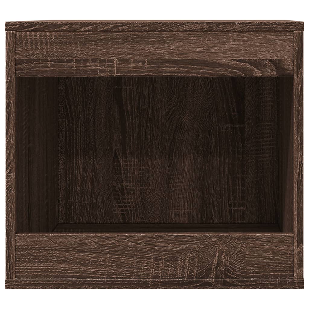 vidaXL Cutie litieră pisici stejar maro 47x59x42 cm lemn prelucrat vidaXL Cutie litieră pisici stejar maro 47x59x42 cm lemn prelucrat