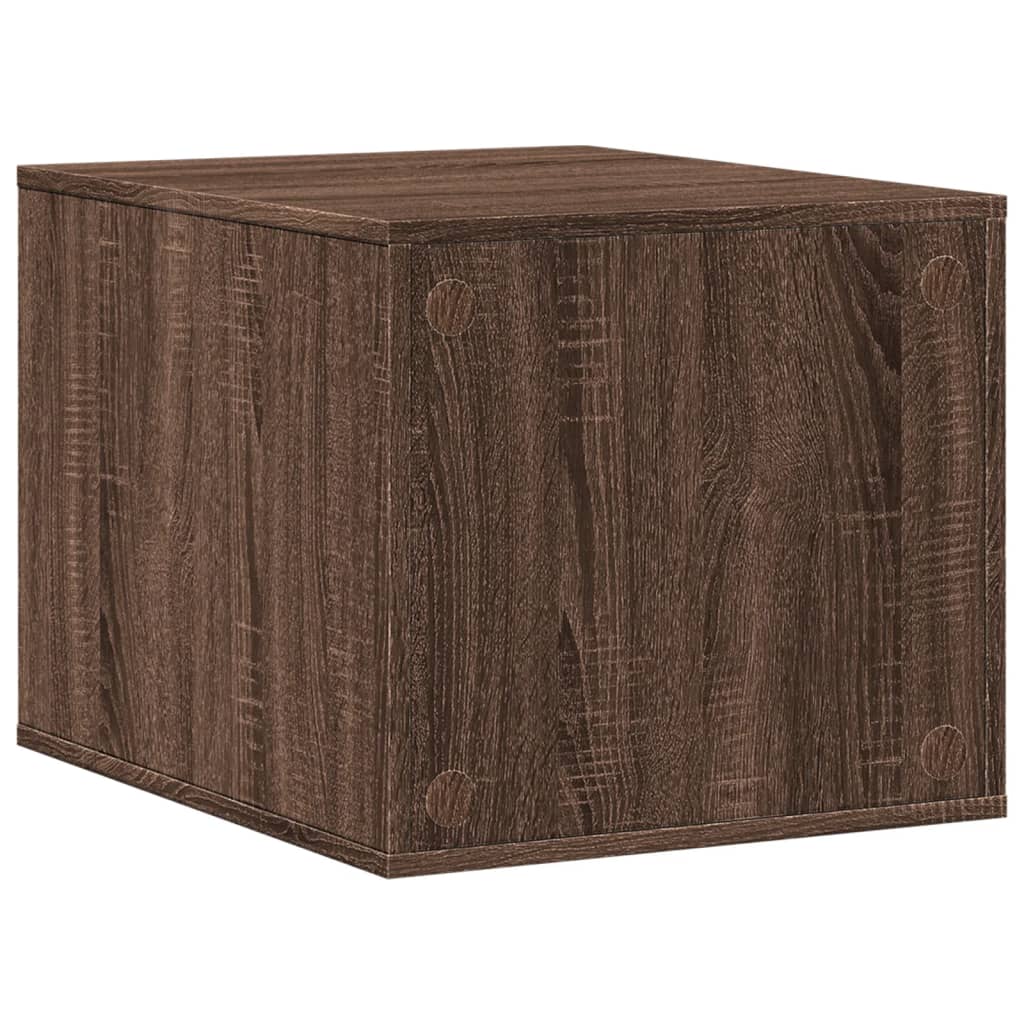 vidaXL Cutie litieră pisici stejar maro 47x59x42 cm lemn prelucrat vidaXL Cutie litieră pisici stejar maro 47x59x42 cm lemn prelucrat