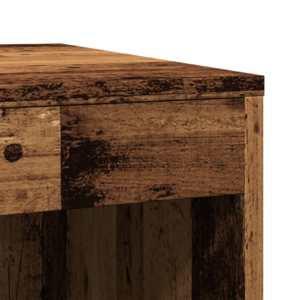 vidaXL Cutie litieră pisici lemn vechi 47x59x42 cm lemn prelucrat