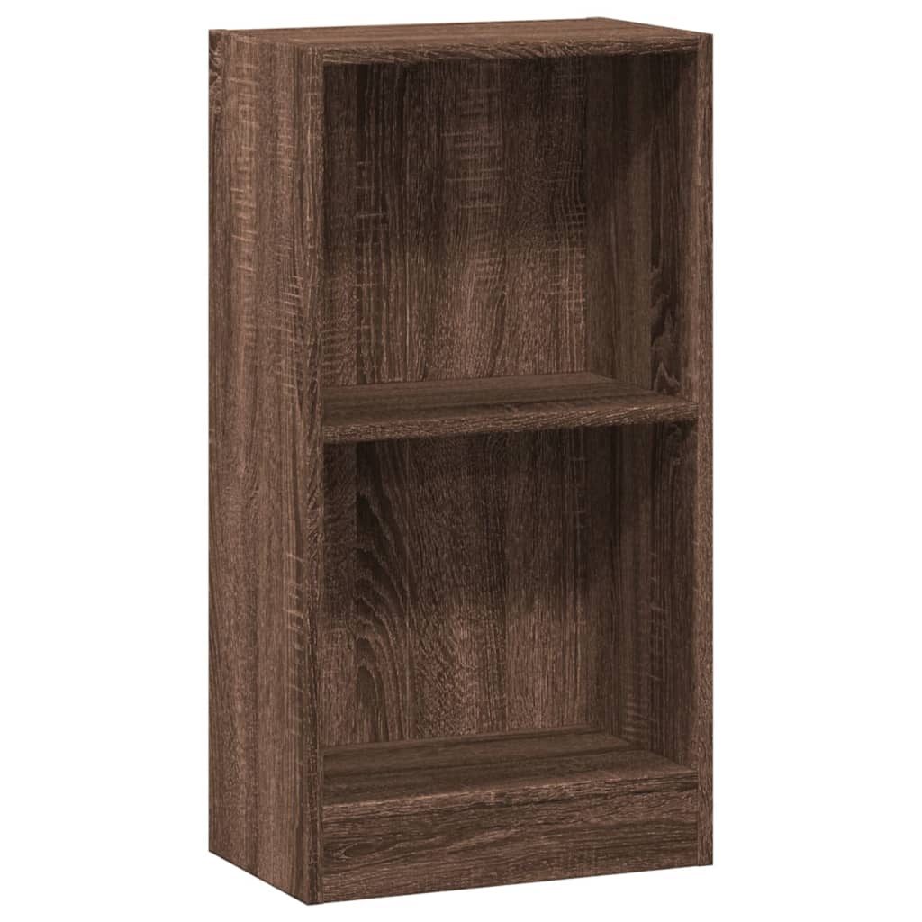 vidaXL Bibliotecă, stejar maro, 40x24x76 cm, lemn prelucrat